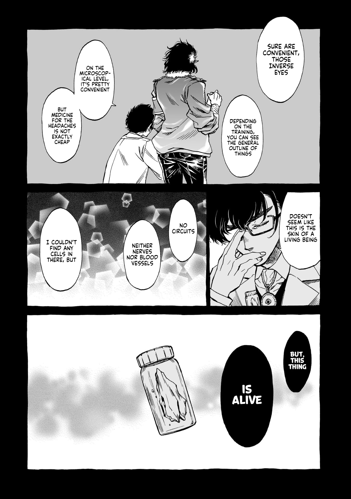 Nina-san no Mahou Seikatsu Chapter 15 page 10 - Chapter 15: The dark side nobody knows yet (Second Part)