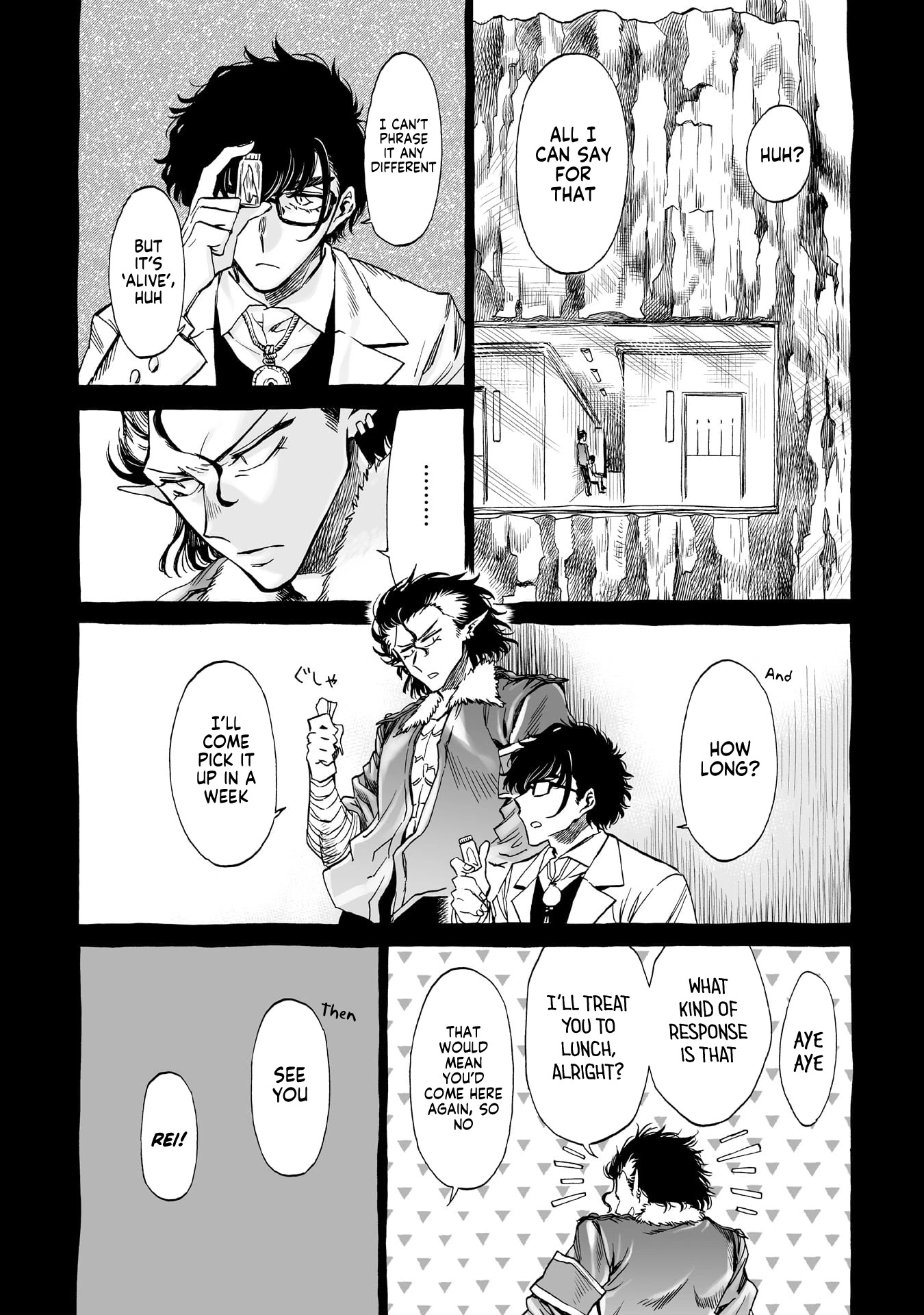 Nina-san no Mahou Seikatsu Chapter 15 page 11 - Chapter 15: The dark side nobody knows yet (Second Part)