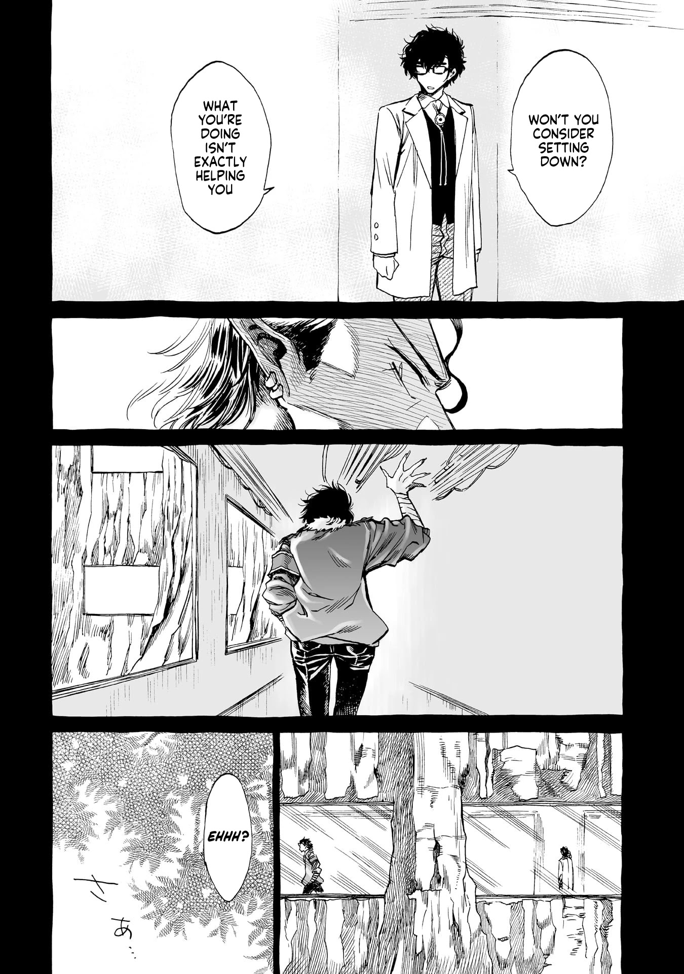 Nina-san no Mahou Seikatsu Chapter 15 page 12 - Chapter 15: The dark side nobody knows yet (Second Part)