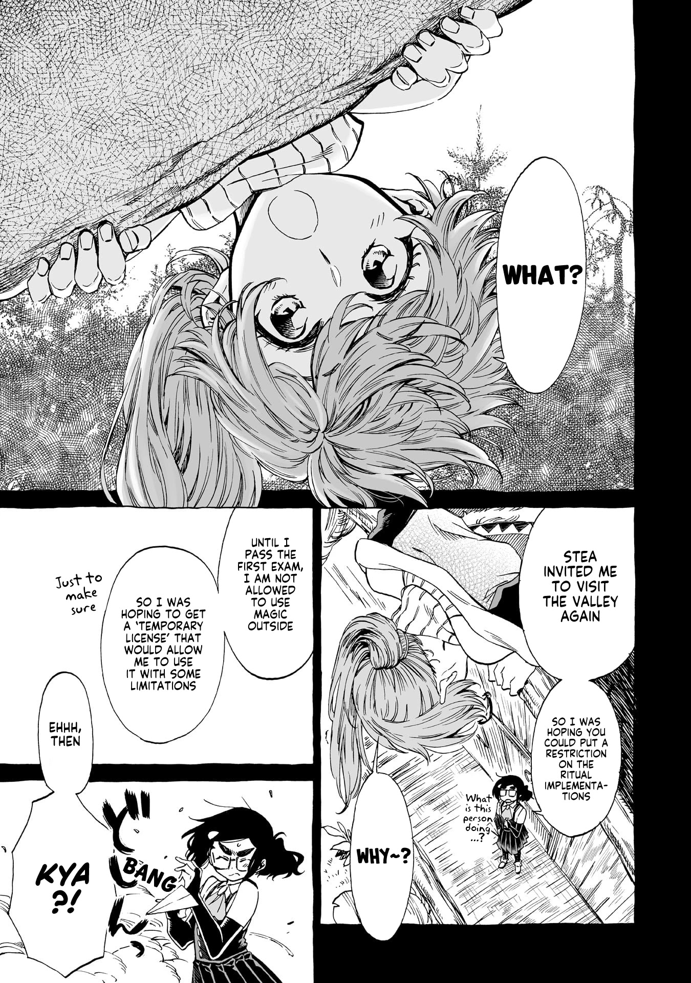 Nina-san no Mahou Seikatsu Chapter 15 page 13 - Chapter 15: The dark side nobody knows yet (Second Part)