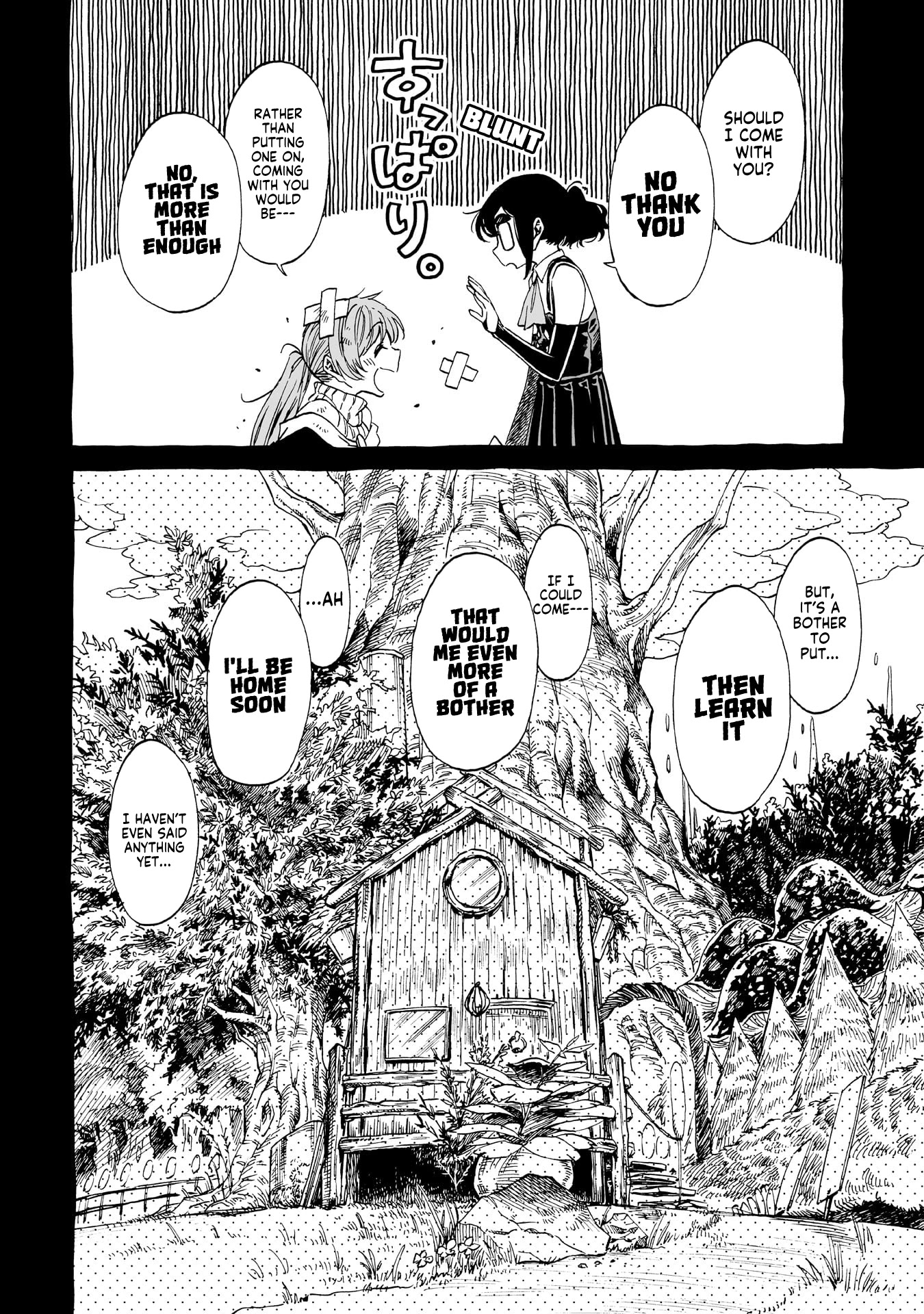 Nina-san no Mahou Seikatsu Chapter 15 page 14 - Chapter 15: The dark side nobody knows yet (Second Part)