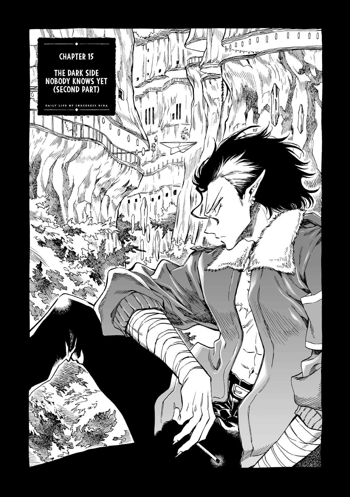 Nina-san no Mahou Seikatsu Chapter 15 page 3 - Chapter 15: The dark side nobody knows yet (Second Part)
