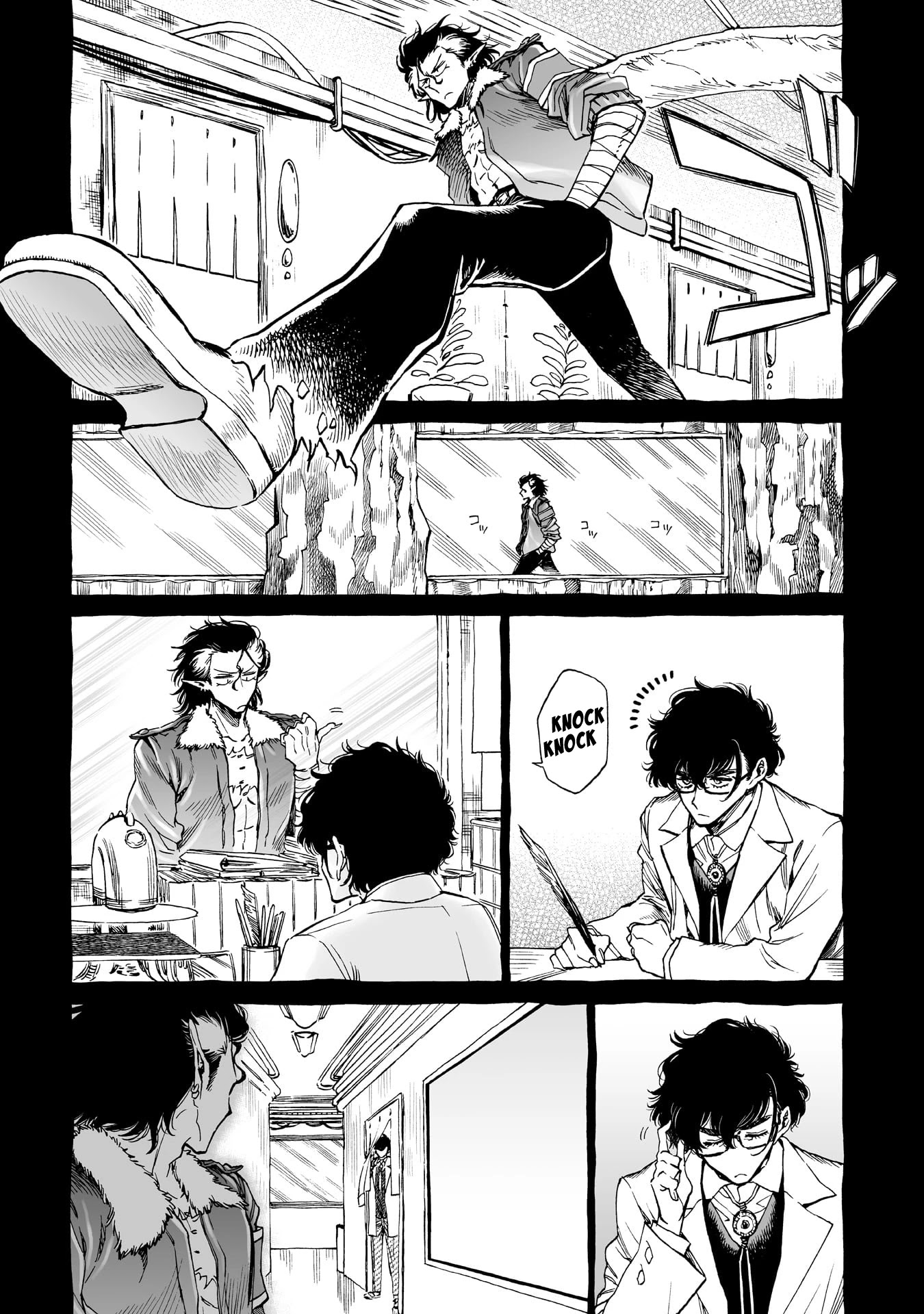 Nina-san no Mahou Seikatsu Chapter 15 page 4 - Chapter 15: The dark side nobody knows yet (Second Part)