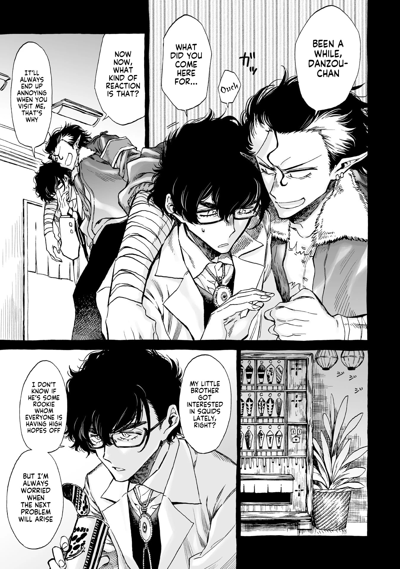 Nina-san no Mahou Seikatsu Chapter 15 page 5 - Chapter 15: The dark side nobody knows yet (Second Part)