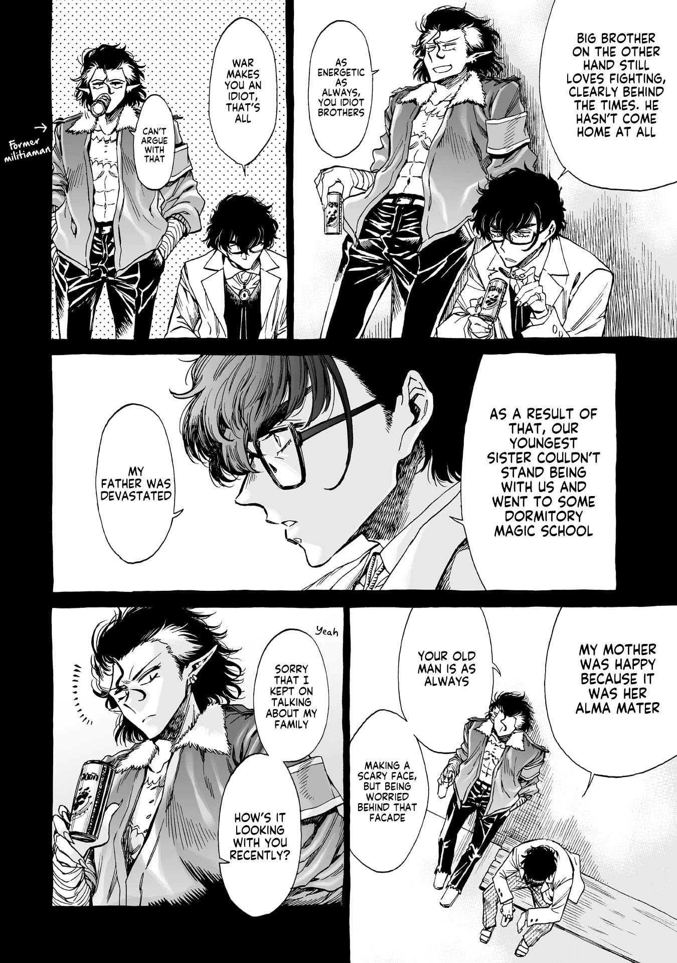 Nina-san no Mahou Seikatsu Chapter 15 page 6 - Chapter 15: The dark side nobody knows yet (Second Part)