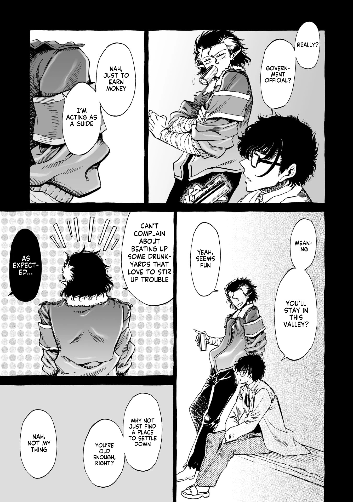Nina-san no Mahou Seikatsu Chapter 15 page 7 - Chapter 15: The dark side nobody knows yet (Second Part)
