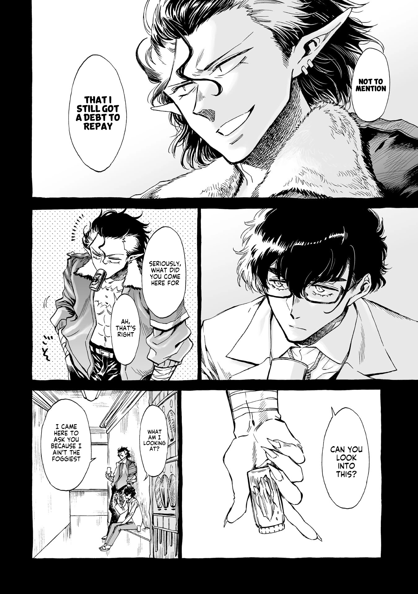 Nina-san no Mahou Seikatsu Chapter 15 page 8 - Chapter 15: The dark side nobody knows yet (Second Part)