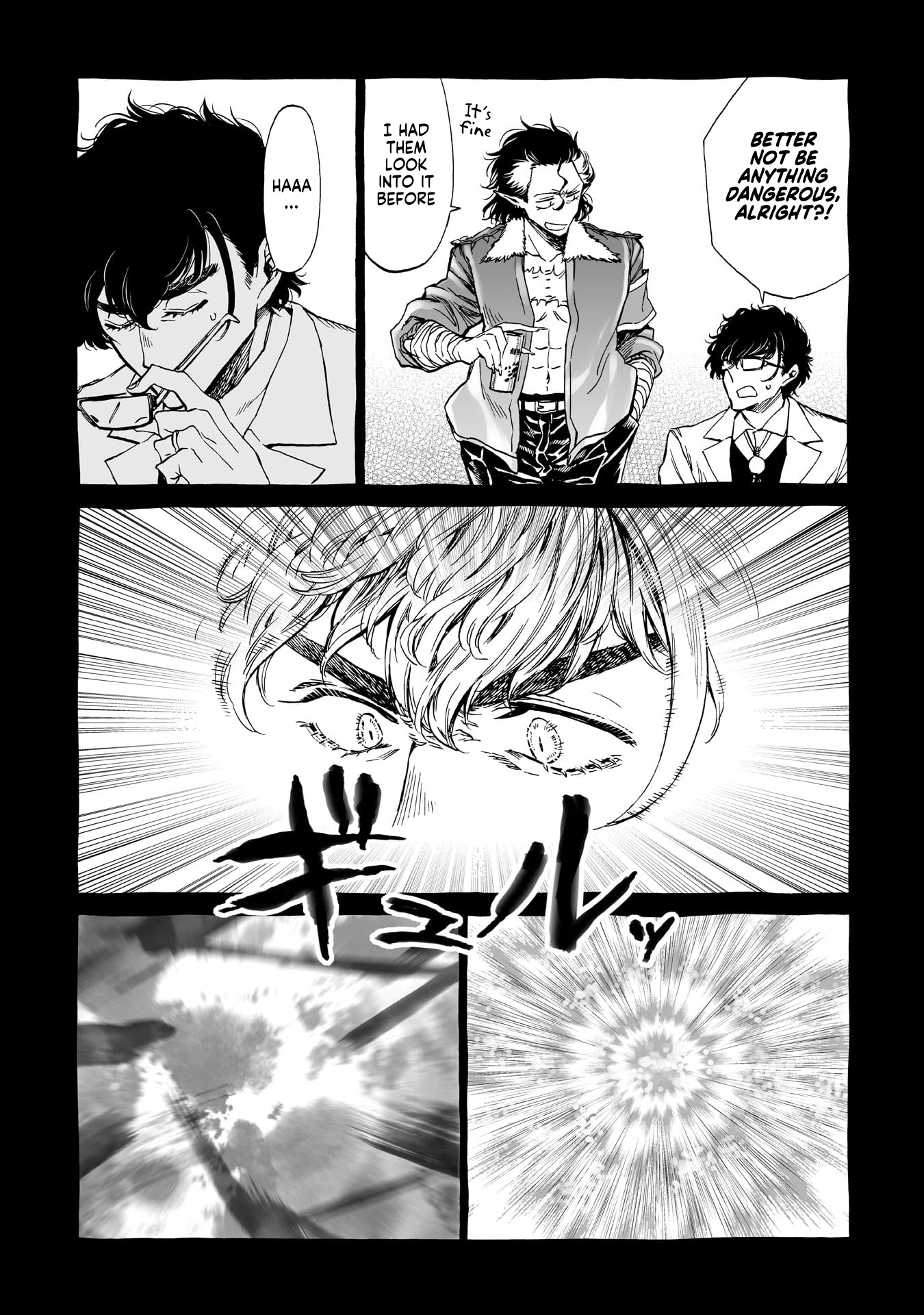 Nina-san no Mahou Seikatsu Chapter 15 page 9 - Chapter 15: The dark side nobody knows yet (Second Part)