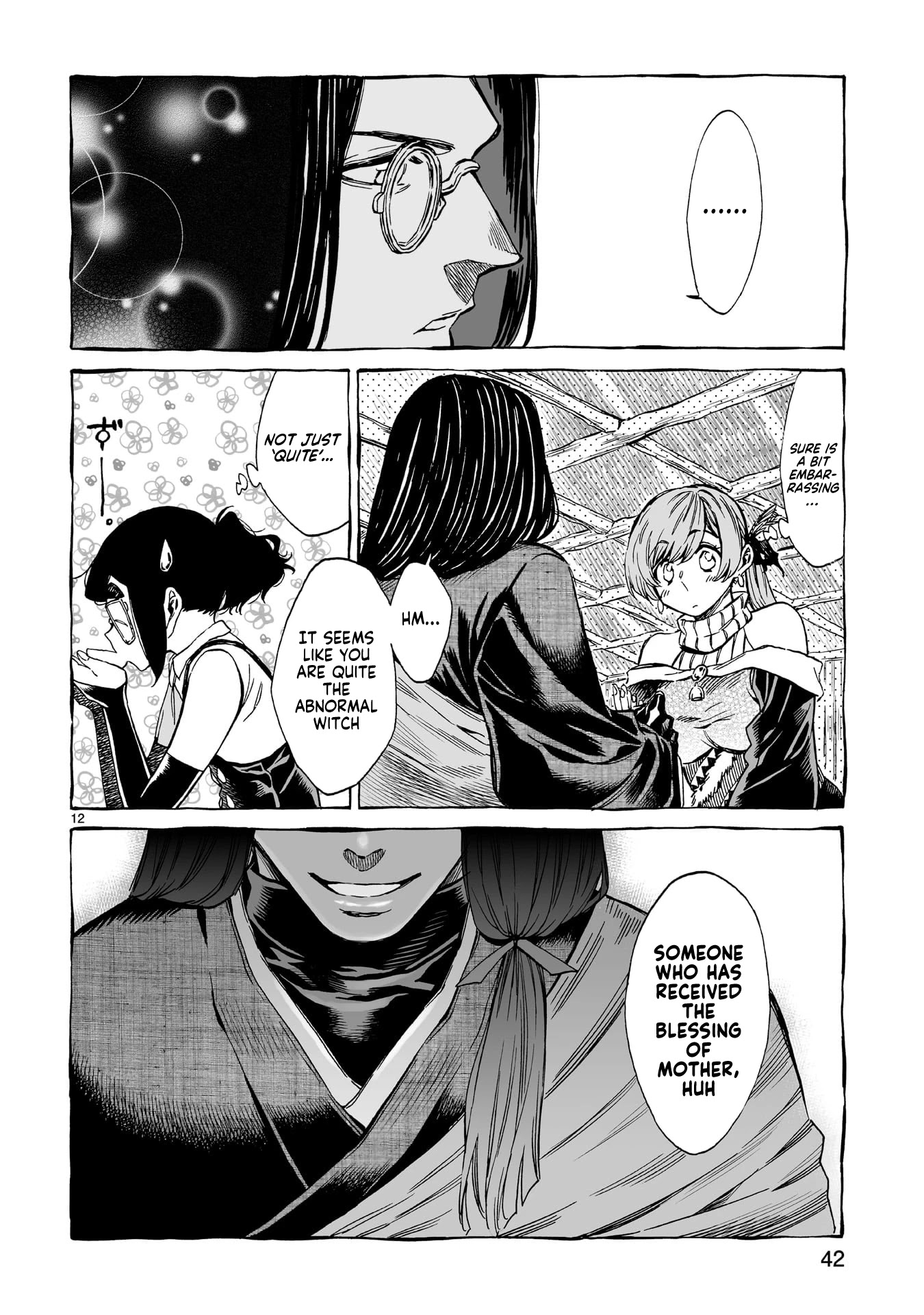 Nina-san no Mahou Seikatsu Chapter 16 page 11 - Chapter 16: The teacher and student from the north (First Part)