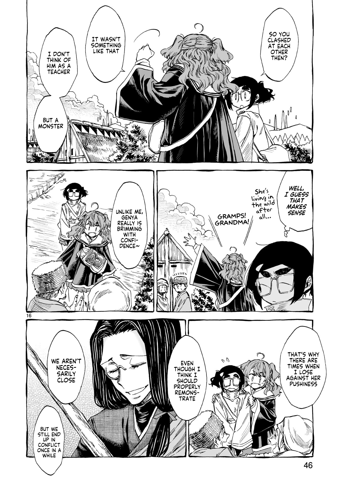 Nina-san no Mahou Seikatsu Chapter 16 page 15 - Chapter 16: The teacher and student from the north (First Part)