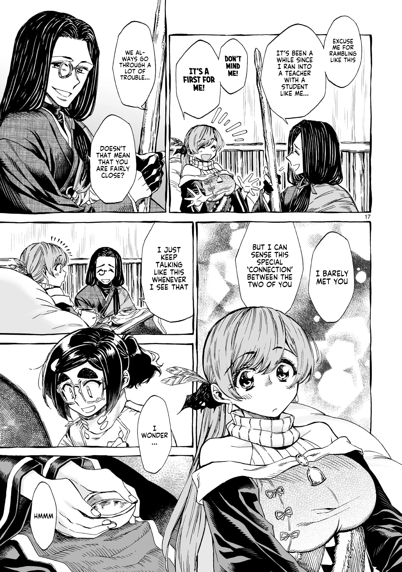 Nina-san no Mahou Seikatsu Chapter 16 page 16 - Chapter 16: The teacher and student from the north (First Part)