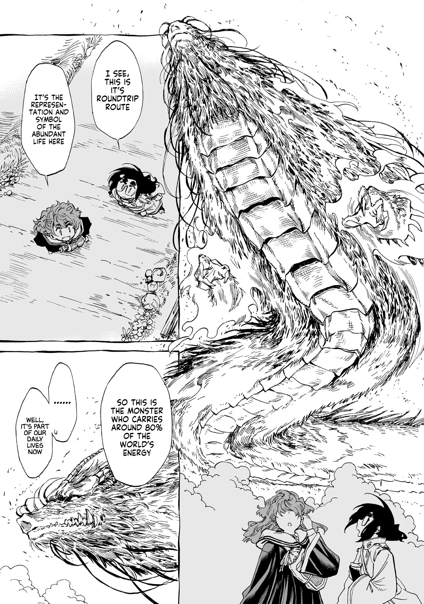 Nina-san no Mahou Seikatsu Chapter 16 page 18 - Chapter 16: The teacher and student from the north (First Part)