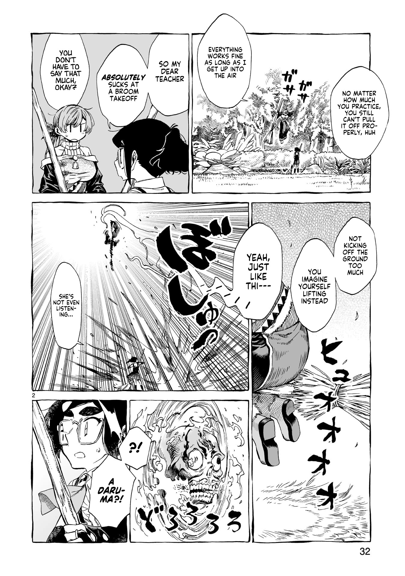 Nina-san no Mahou Seikatsu Chapter 16 page 2 - Chapter 16: The teacher and student from the north (First Part)