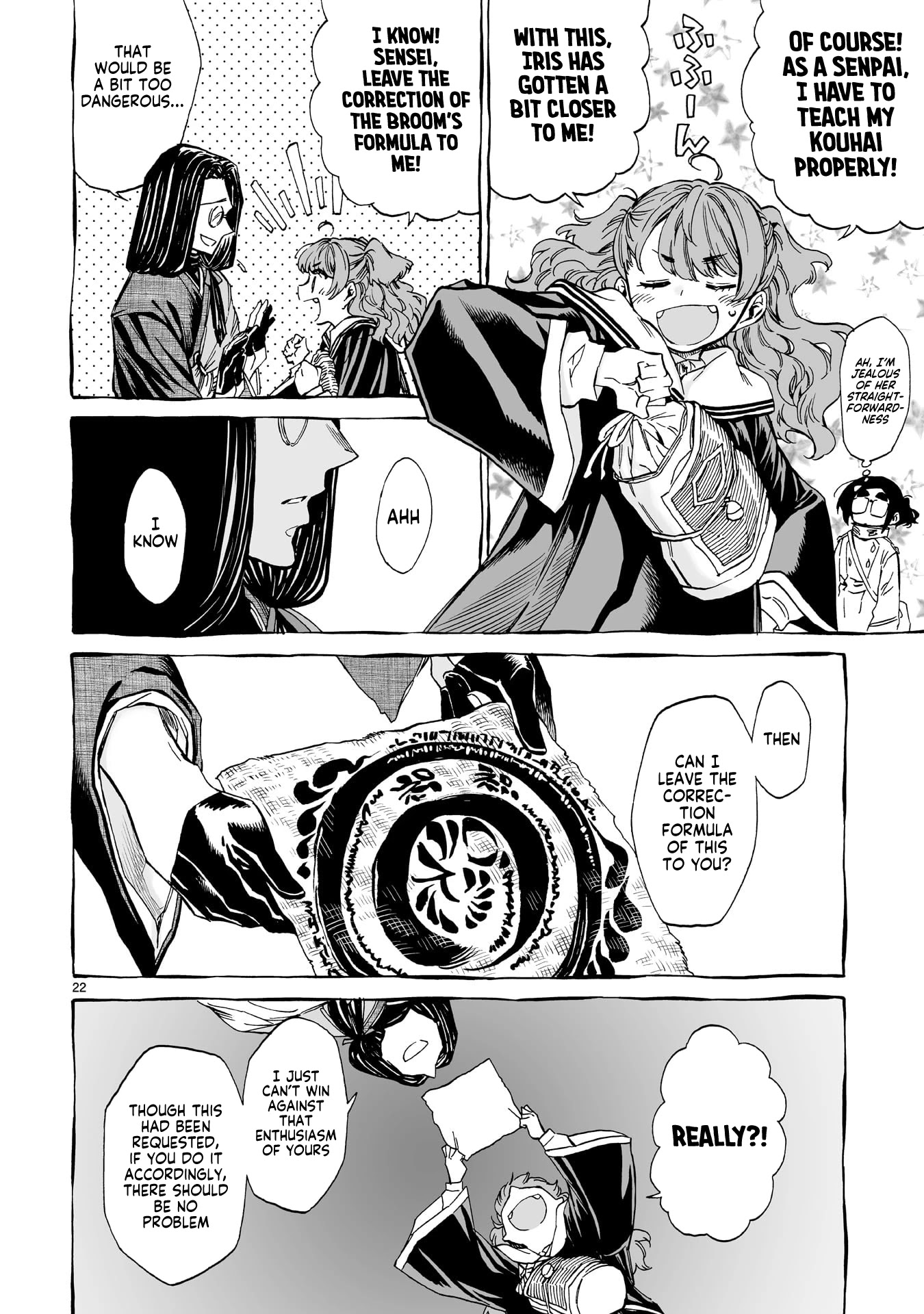Nina-san no Mahou Seikatsu Chapter 16 page 21 - Chapter 16: The teacher and student from the north (First Part)