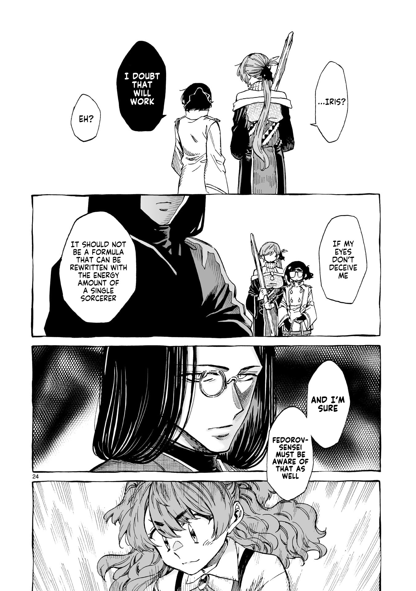 Nina-san no Mahou Seikatsu Chapter 16 page 23 - Chapter 16: The teacher and student from the north (First Part)