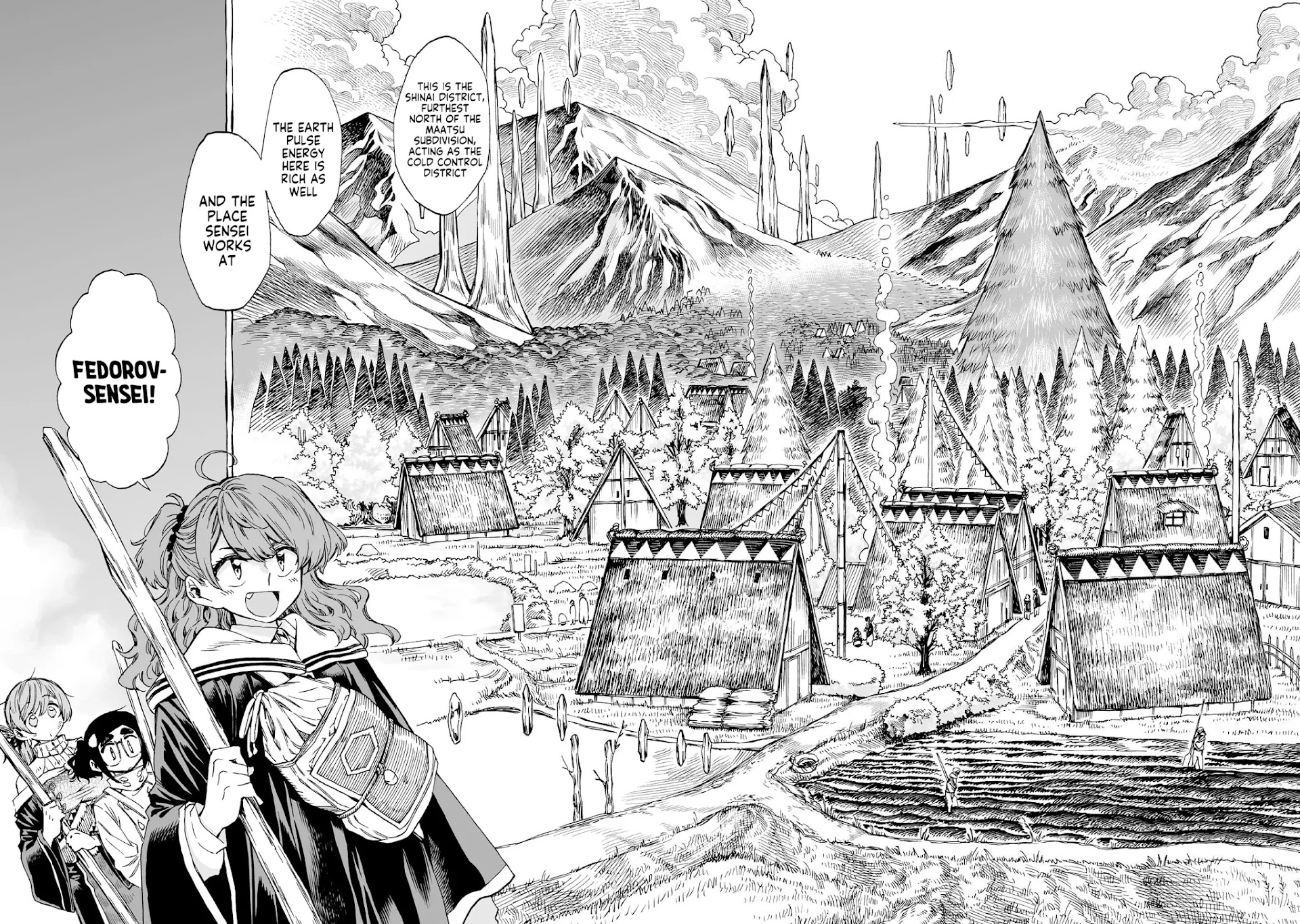 Nina-san no Mahou Seikatsu Chapter 16 page 6 - Chapter 16: The teacher and student from the north (First Part)