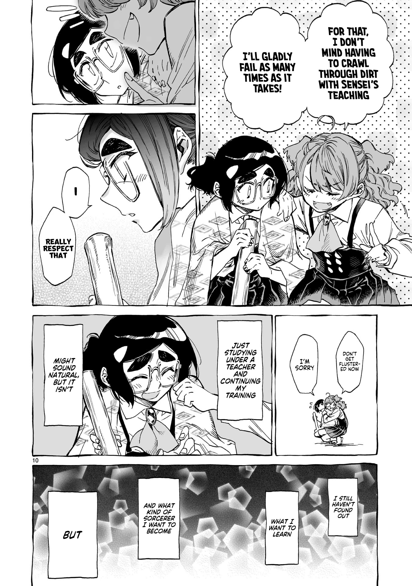 Nina-san no Mahou Seikatsu Chapter 17 page 10 - Chapter 17: The teacher and student from the north (Second Part)