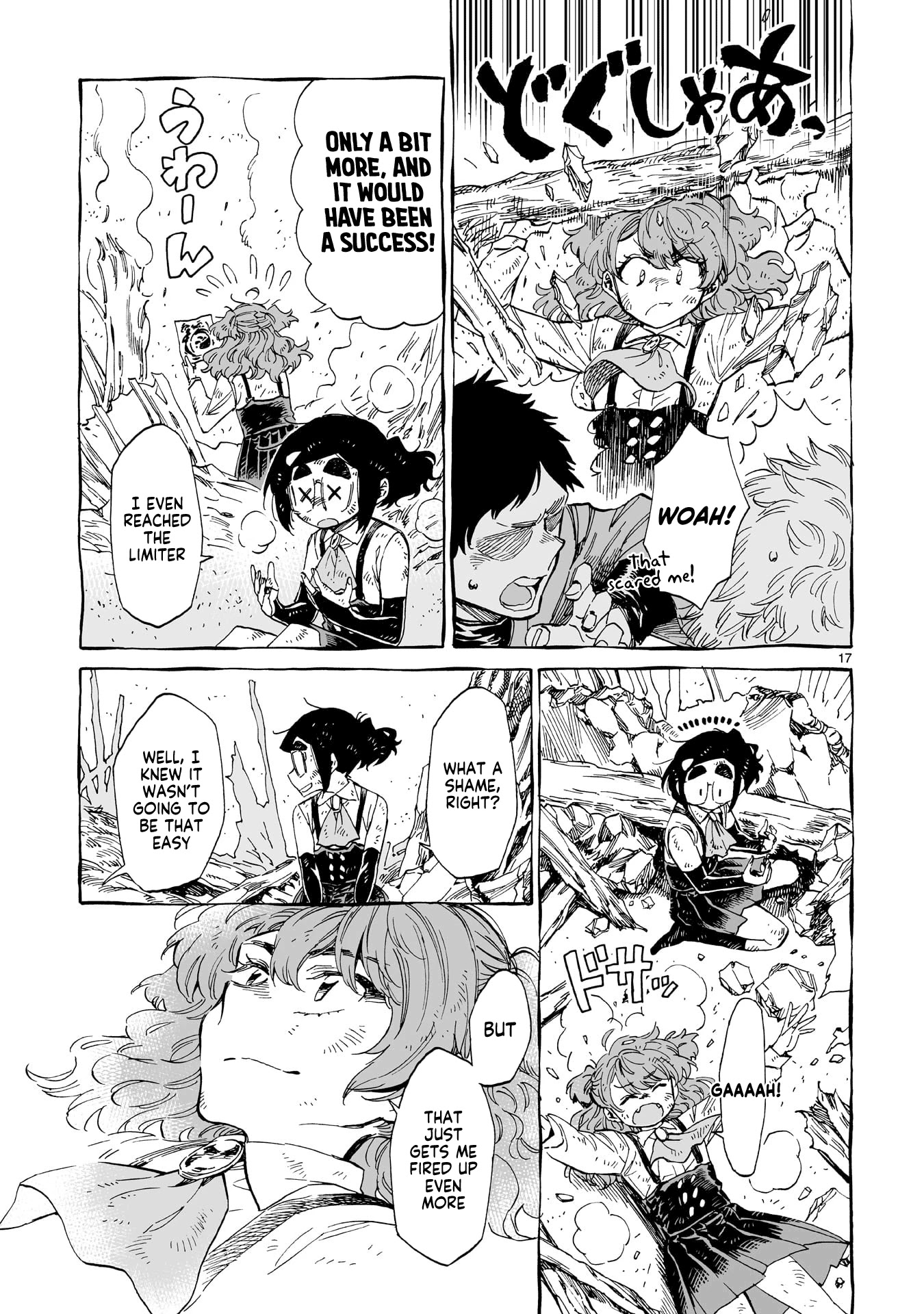 Nina-san no Mahou Seikatsu Chapter 17 page 17 - Chapter 17: The teacher and student from the north (Second Part)