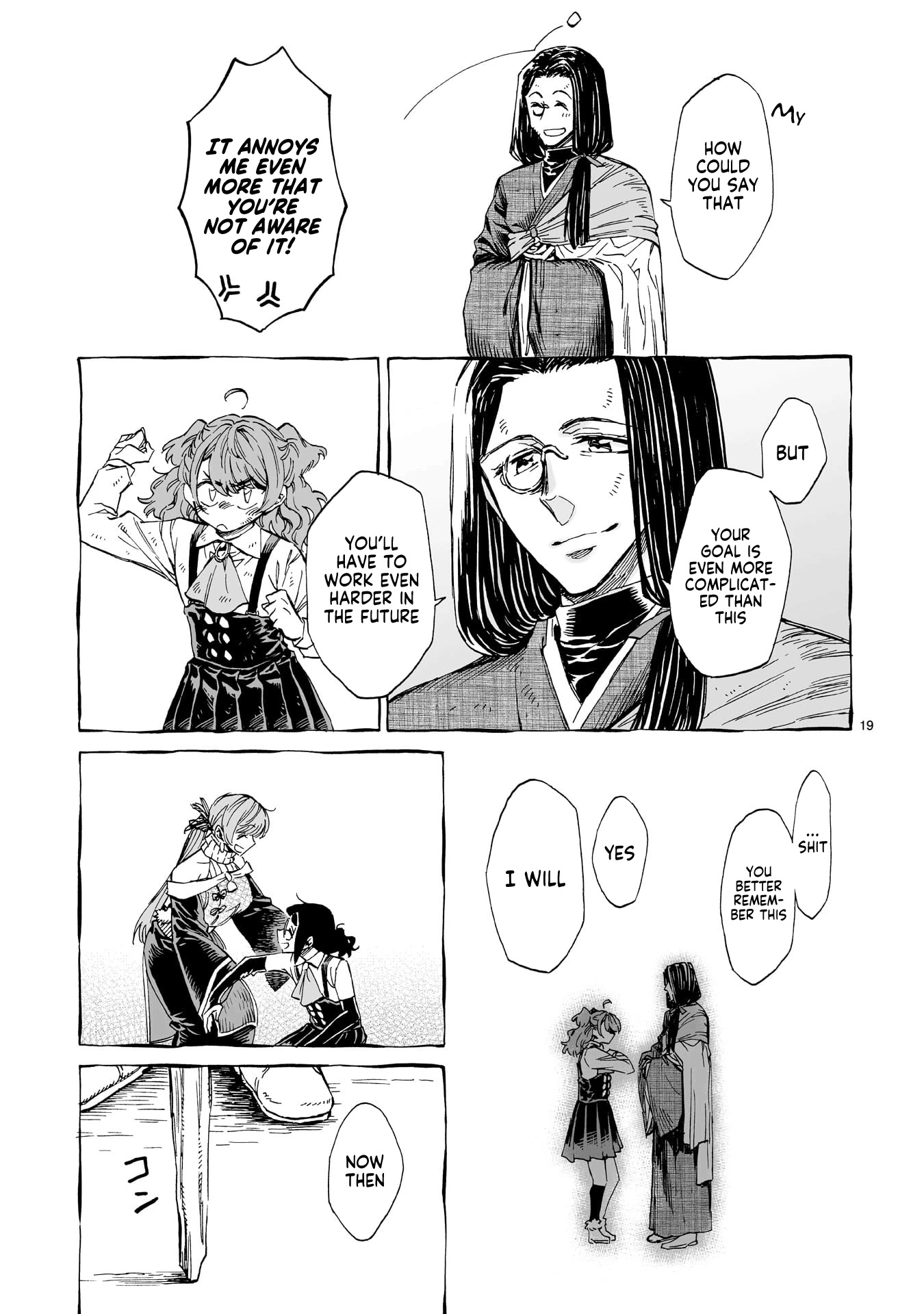 Nina-san no Mahou Seikatsu Chapter 17 page 19 - Chapter 17: The teacher and student from the north (Second Part)
