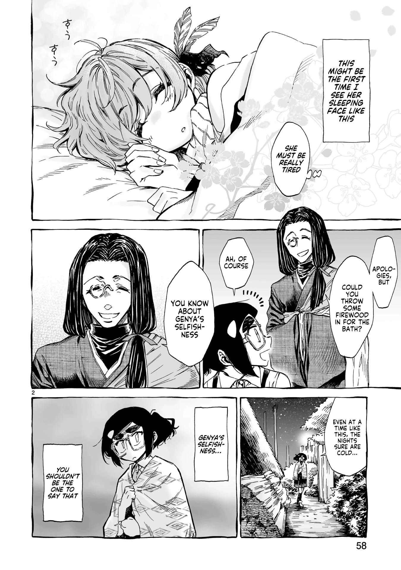 Nina-san no Mahou Seikatsu Chapter 17 page 2 - Chapter 17: The teacher and student from the north (Second Part)