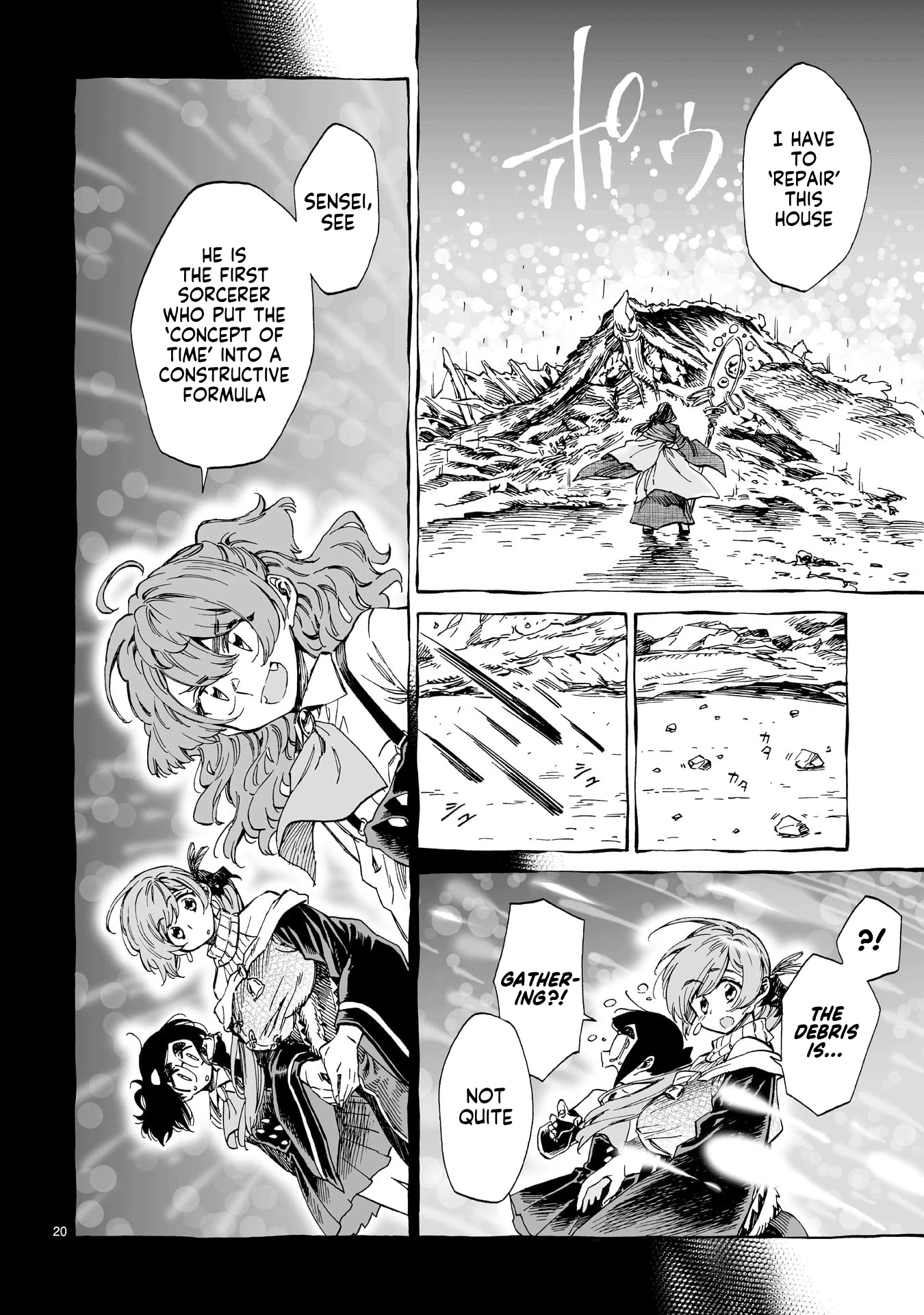 Nina-san no Mahou Seikatsu Chapter 17 page 20 - Chapter 17: The teacher and student from the north (Second Part)