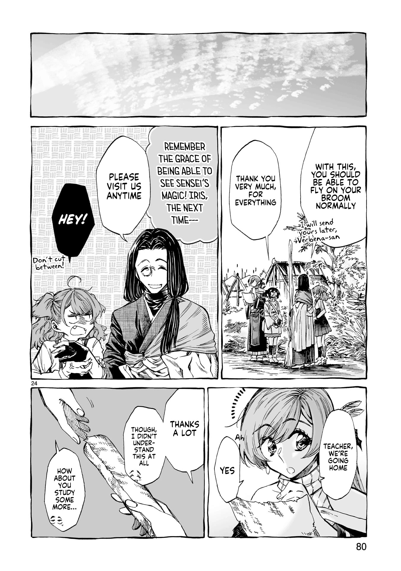 Nina-san no Mahou Seikatsu Chapter 17 page 23 - Chapter 17: The teacher and student from the north (Second Part)