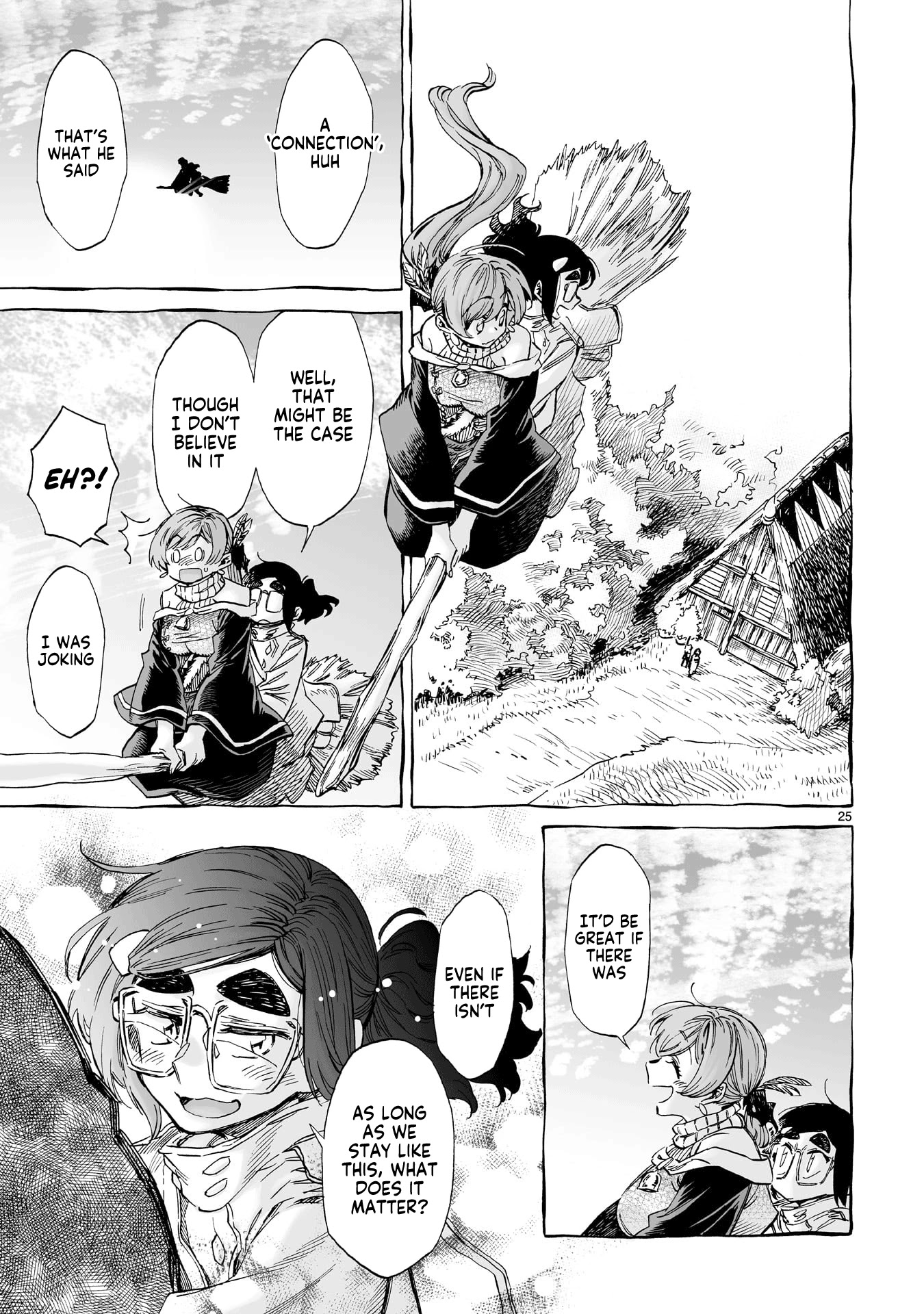 Nina-san no Mahou Seikatsu Chapter 17 page 24 - Chapter 17: The teacher and student from the north (Second Part)