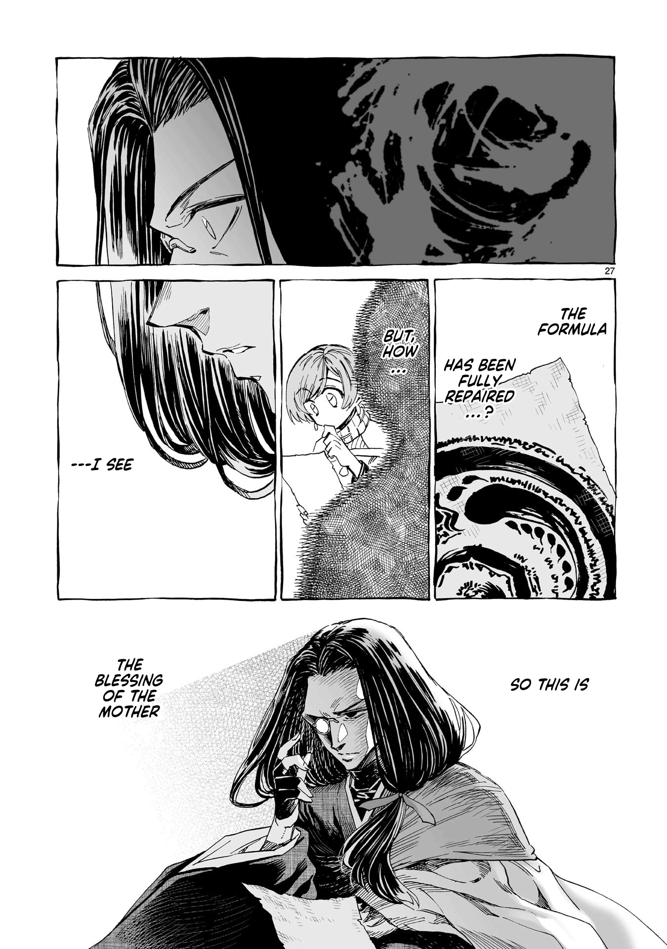 Nina-san no Mahou Seikatsu Chapter 17 page 26 - Chapter 17: The teacher and student from the north (Second Part)