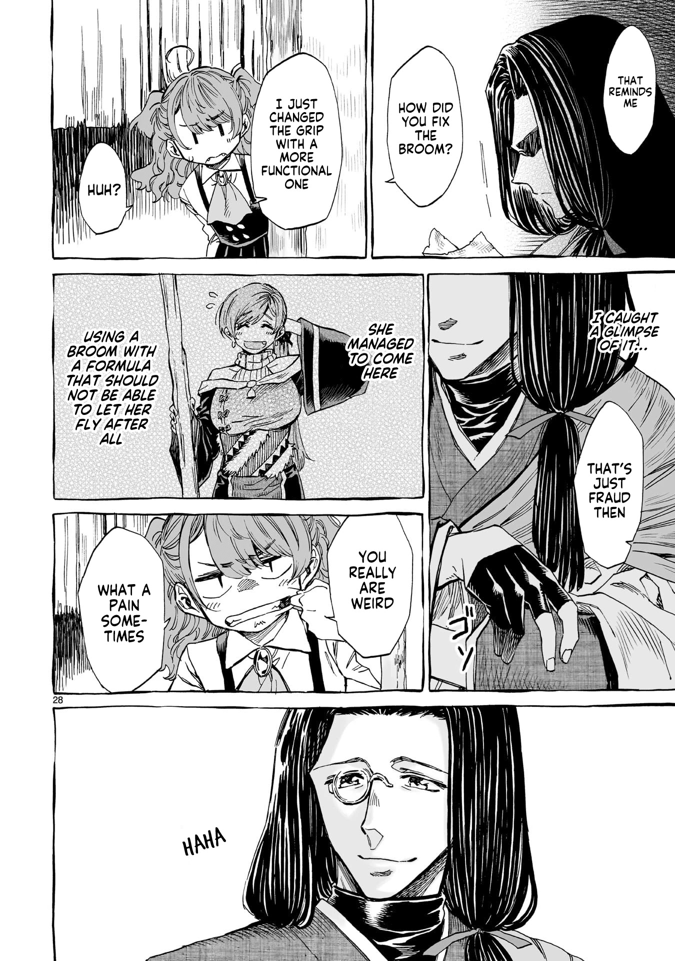 Nina-san no Mahou Seikatsu Chapter 17 page 27 - Chapter 17: The teacher and student from the north (Second Part)