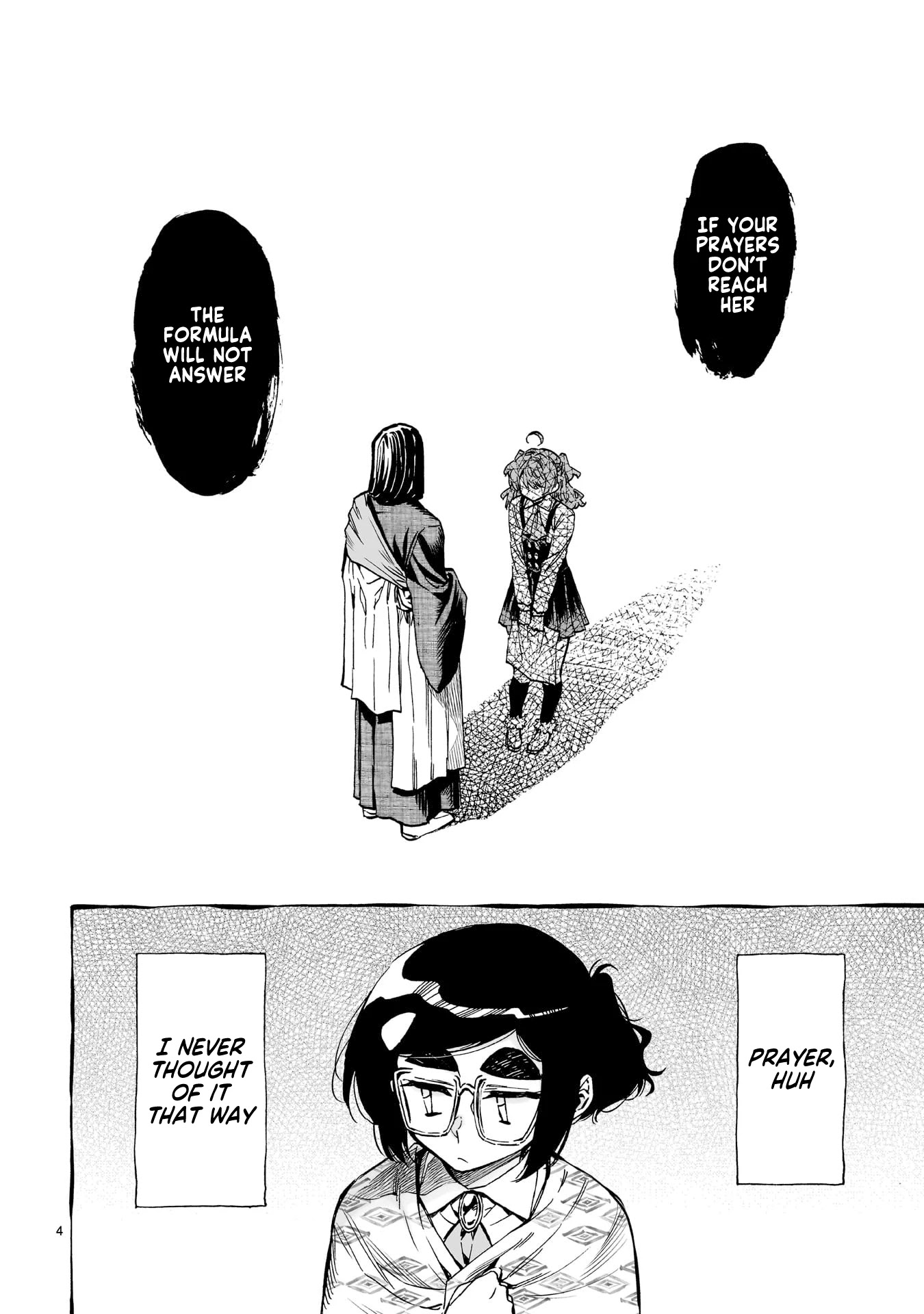 Nina-san no Mahou Seikatsu Chapter 17 page 4 - Chapter 17: The teacher and student from the north (Second Part)