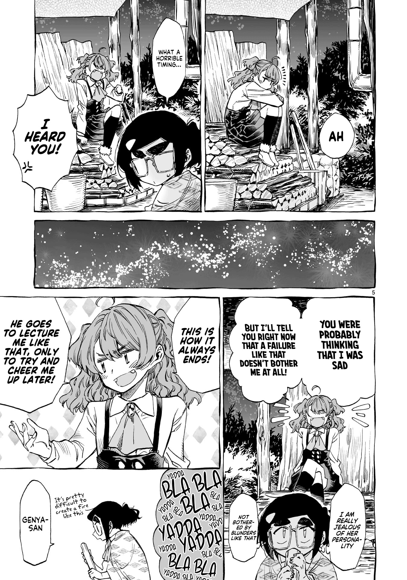 Nina-san no Mahou Seikatsu Chapter 17 page 5 - Chapter 17: The teacher and student from the north (Second Part)