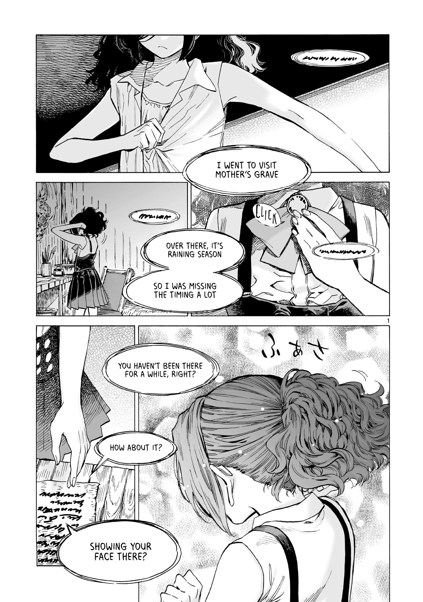 Nina-san no Mahou Seikatsu Chapter 18 page 1 - Chapter 18: Family and magic (First Part)