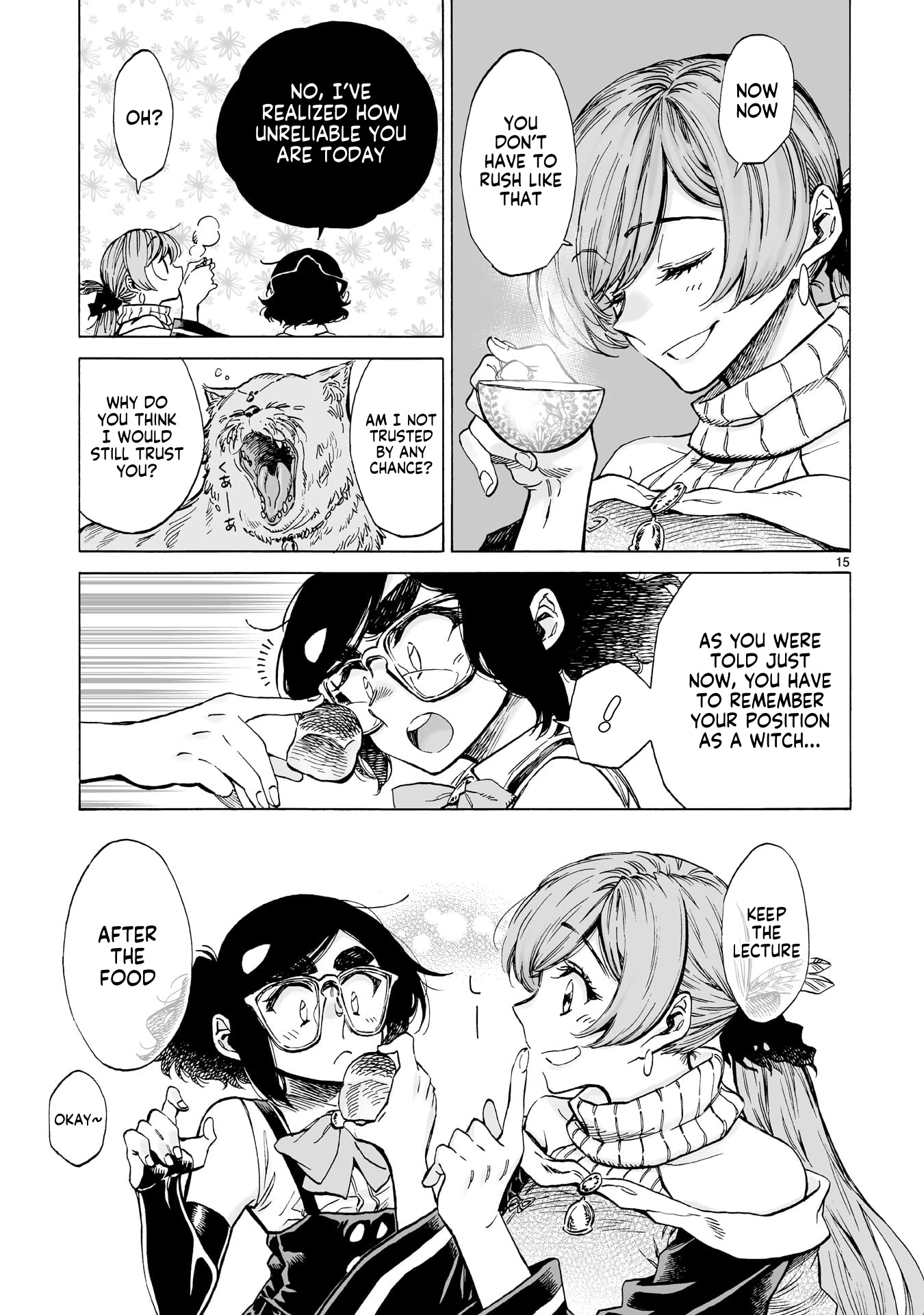 Nina-san no Mahou Seikatsu Chapter 18 page 15 - Chapter 18: Family and magic (First Part)