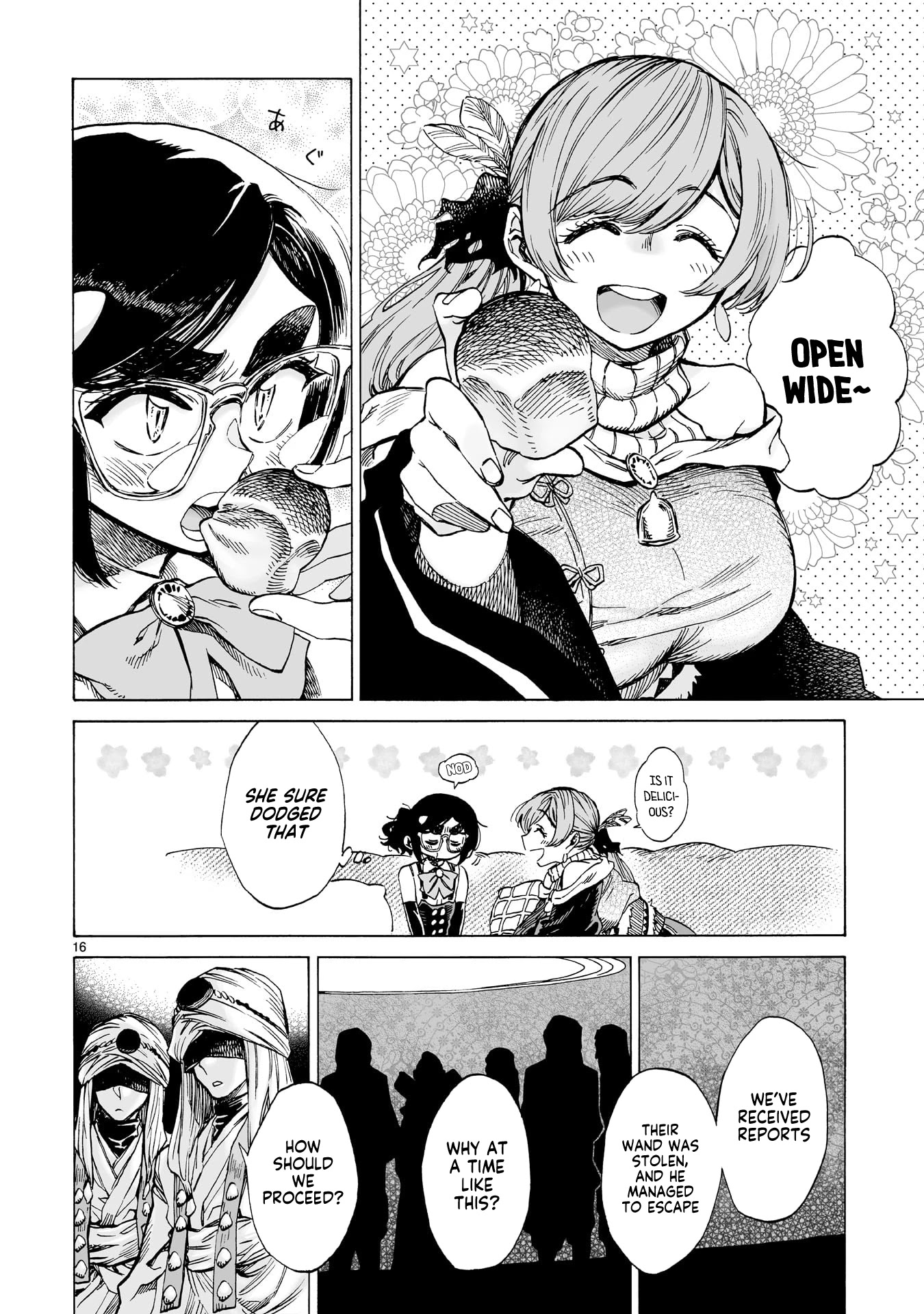 Nina-san no Mahou Seikatsu Chapter 18 page 16 - Chapter 18: Family and magic (First Part)