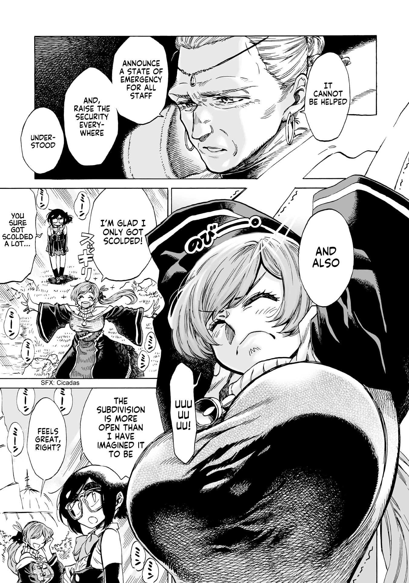 Nina-san no Mahou Seikatsu Chapter 18 page 17 - Chapter 18: Family and magic (First Part)
