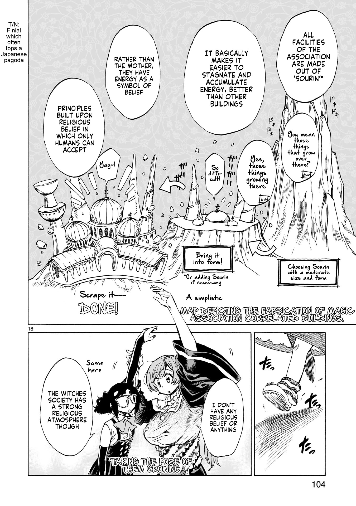 Nina-san no Mahou Seikatsu Chapter 18 page 18 - Chapter 18: Family and magic (First Part)