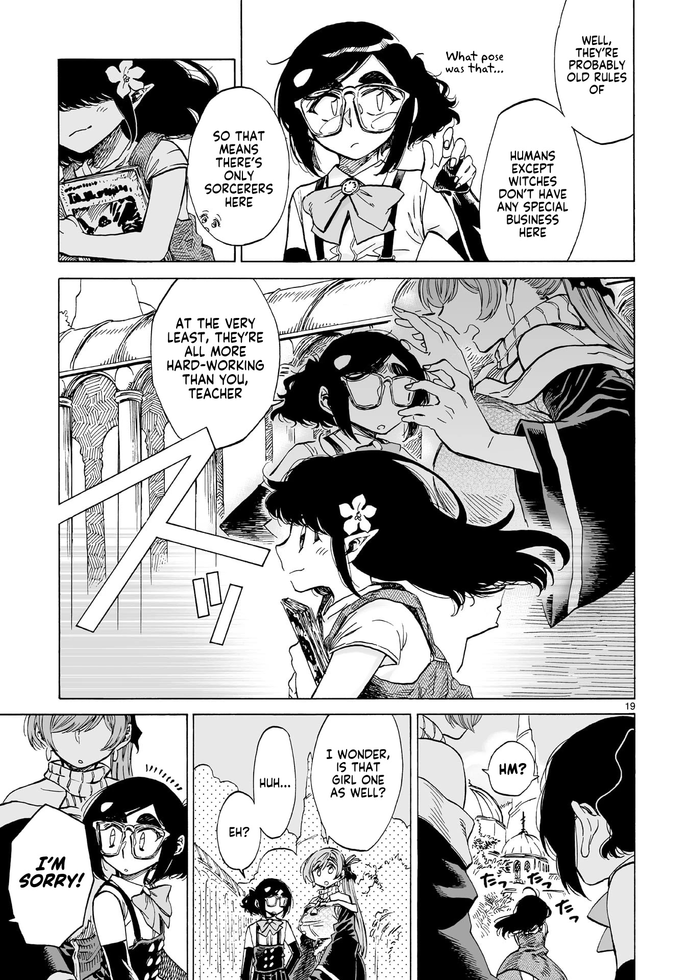 Nina-san no Mahou Seikatsu Chapter 18 page 19 - Chapter 18: Family and magic (First Part)