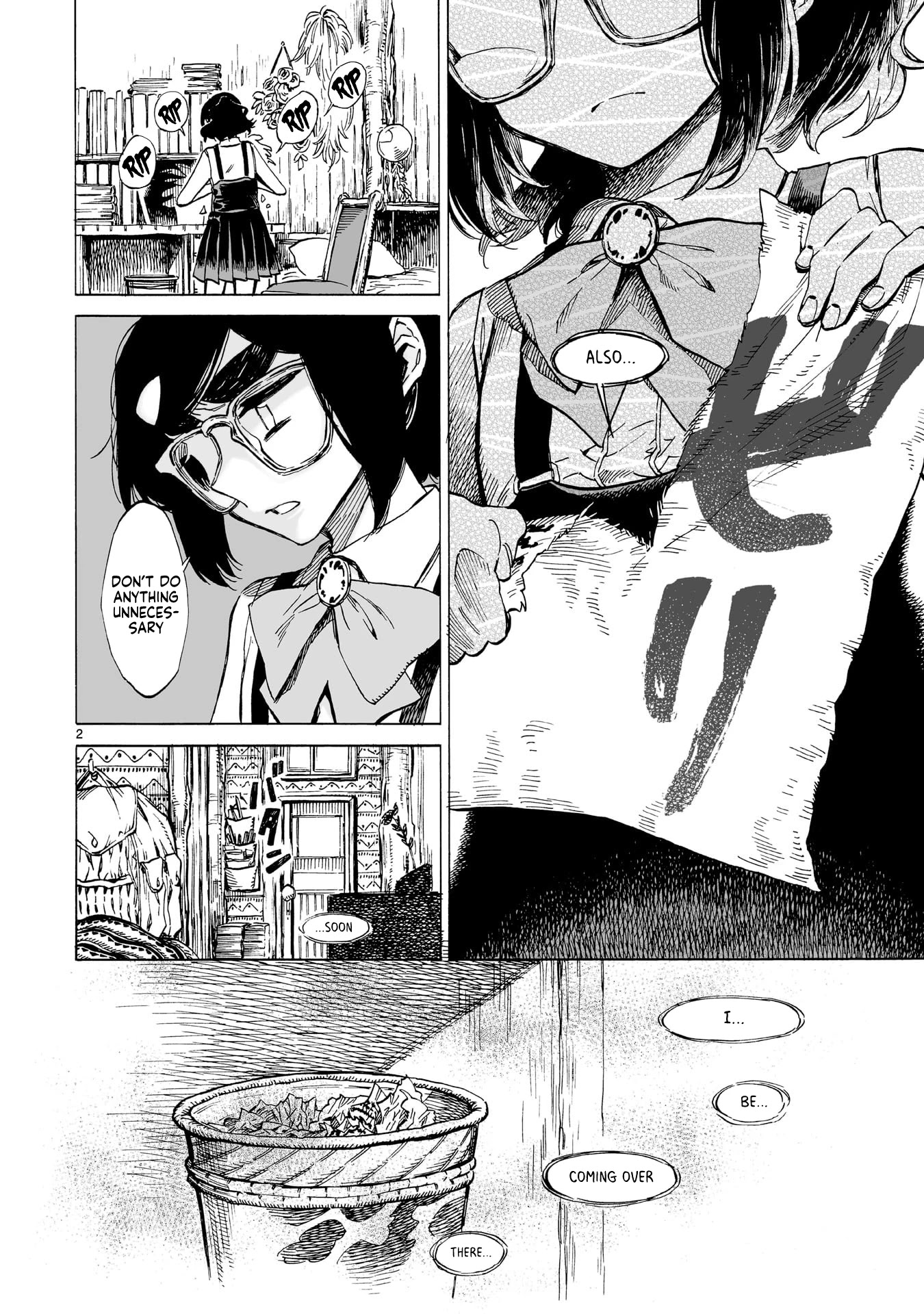 Nina-san no Mahou Seikatsu Chapter 18 page 2 - Chapter 18: Family and magic (First Part)