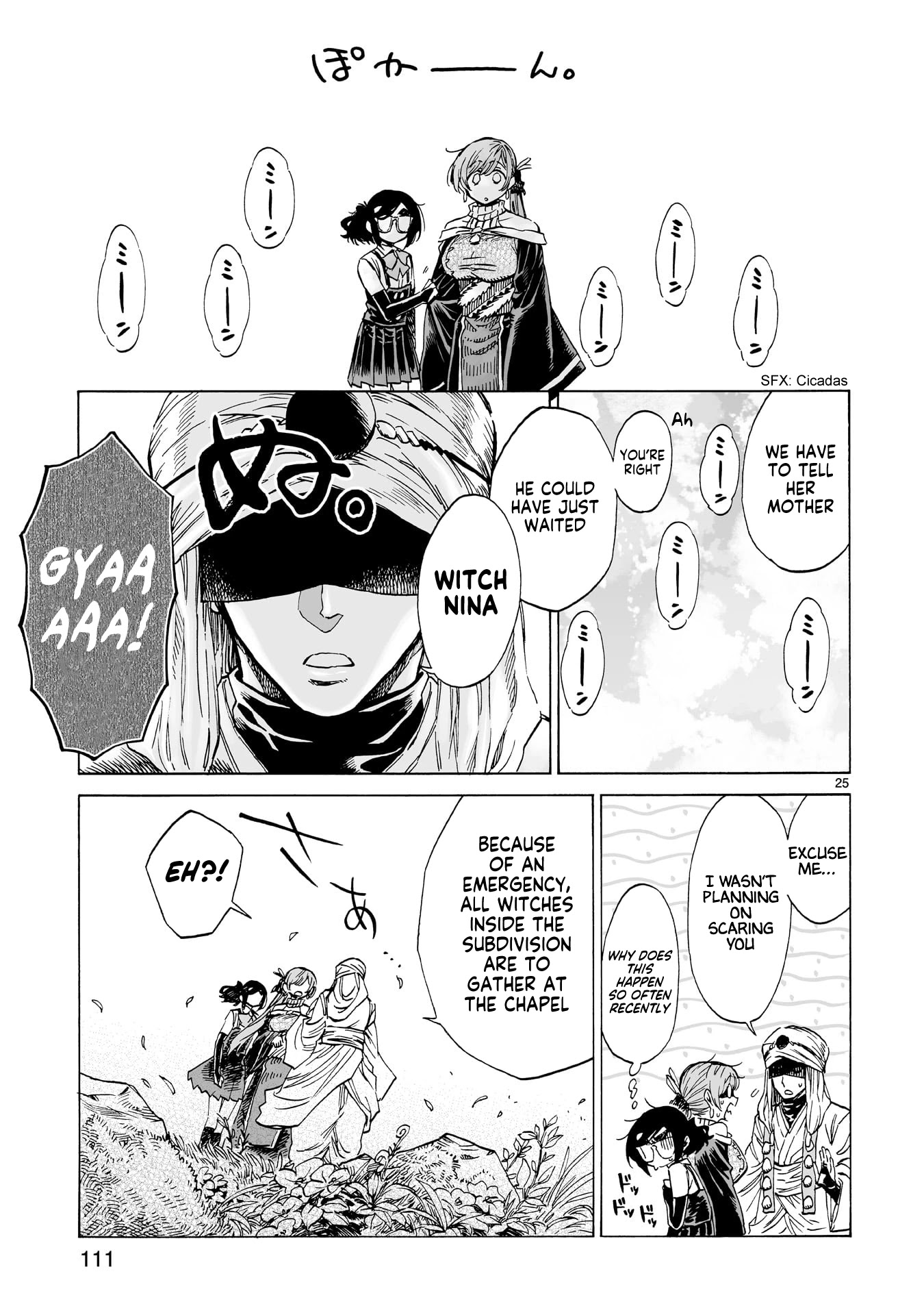 Nina-san no Mahou Seikatsu Chapter 18 page 25 - Chapter 18: Family and magic (First Part)