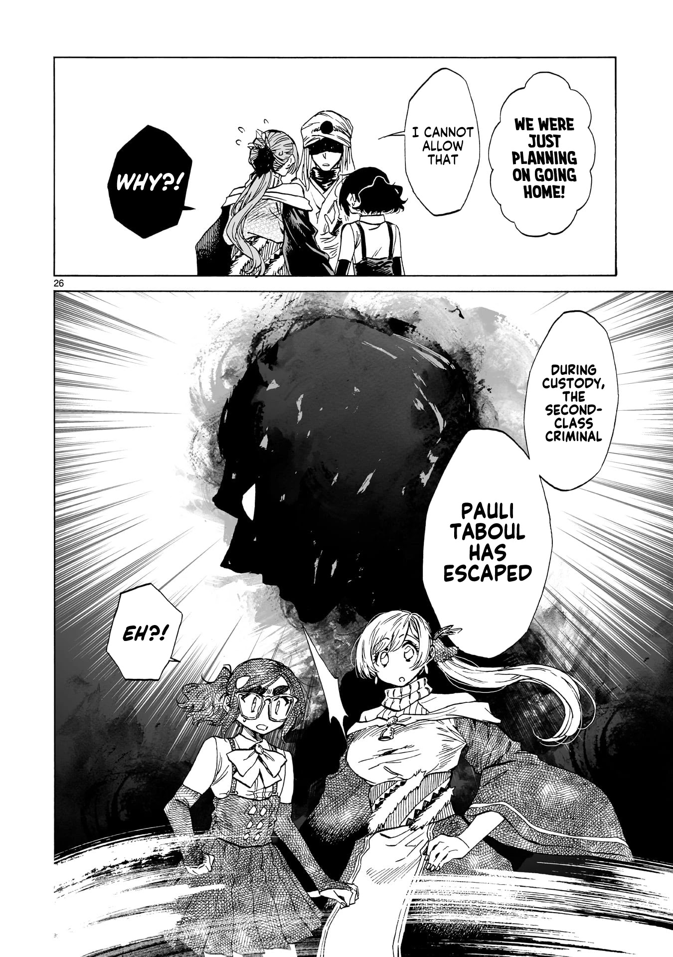 Nina-san no Mahou Seikatsu Chapter 18 page 26 - Chapter 18: Family and magic (First Part)