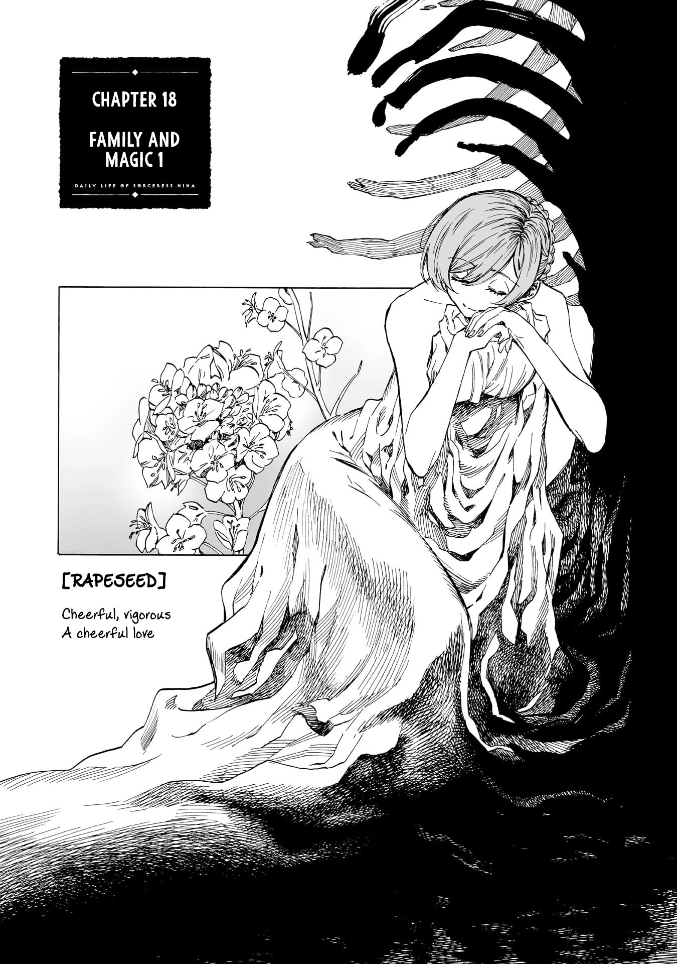 Nina-san no Mahou Seikatsu Chapter 18 page 3 - Chapter 18: Family and magic (First Part)