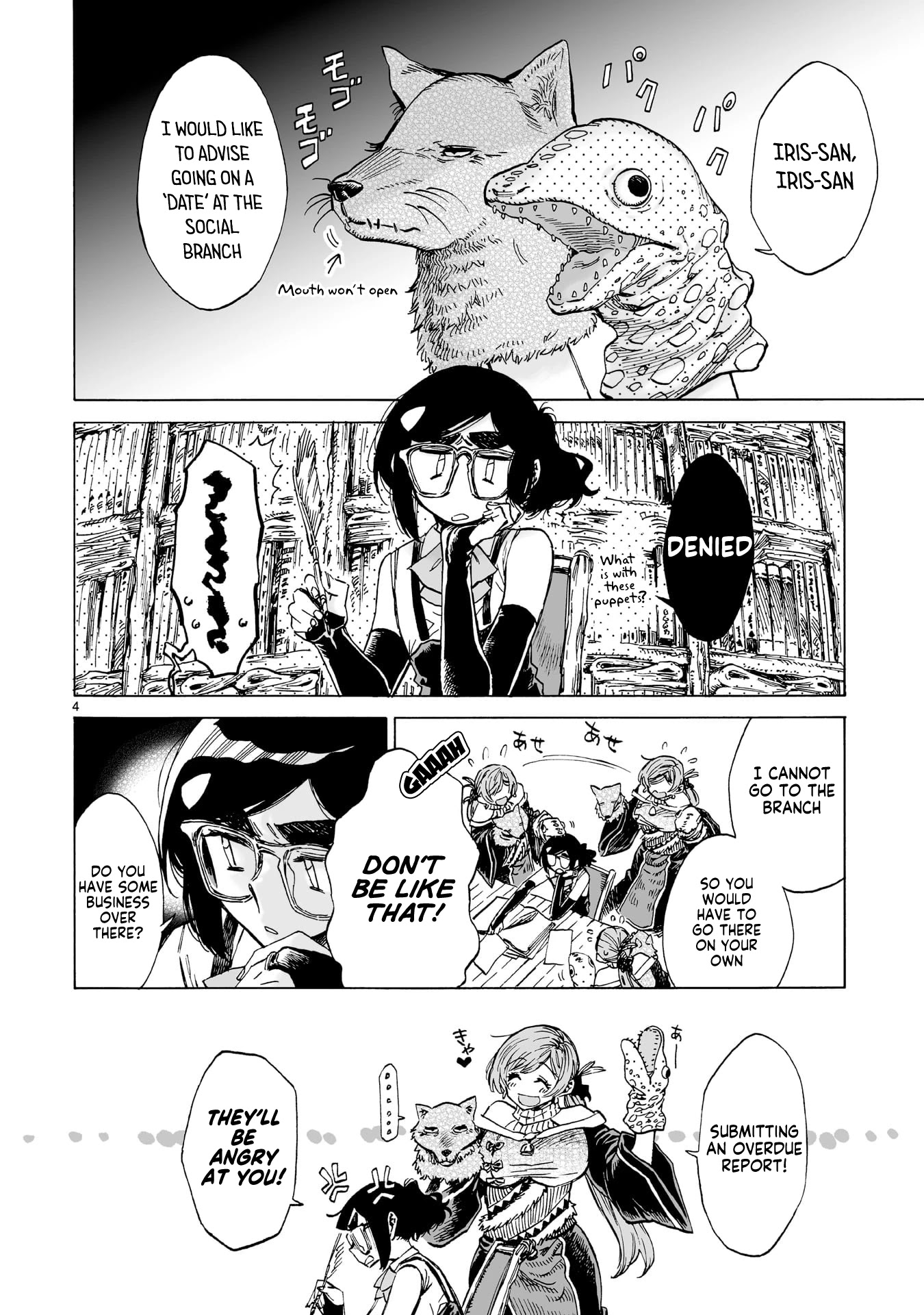 Nina-san no Mahou Seikatsu Chapter 18 page 4 - Chapter 18: Family and magic (First Part)