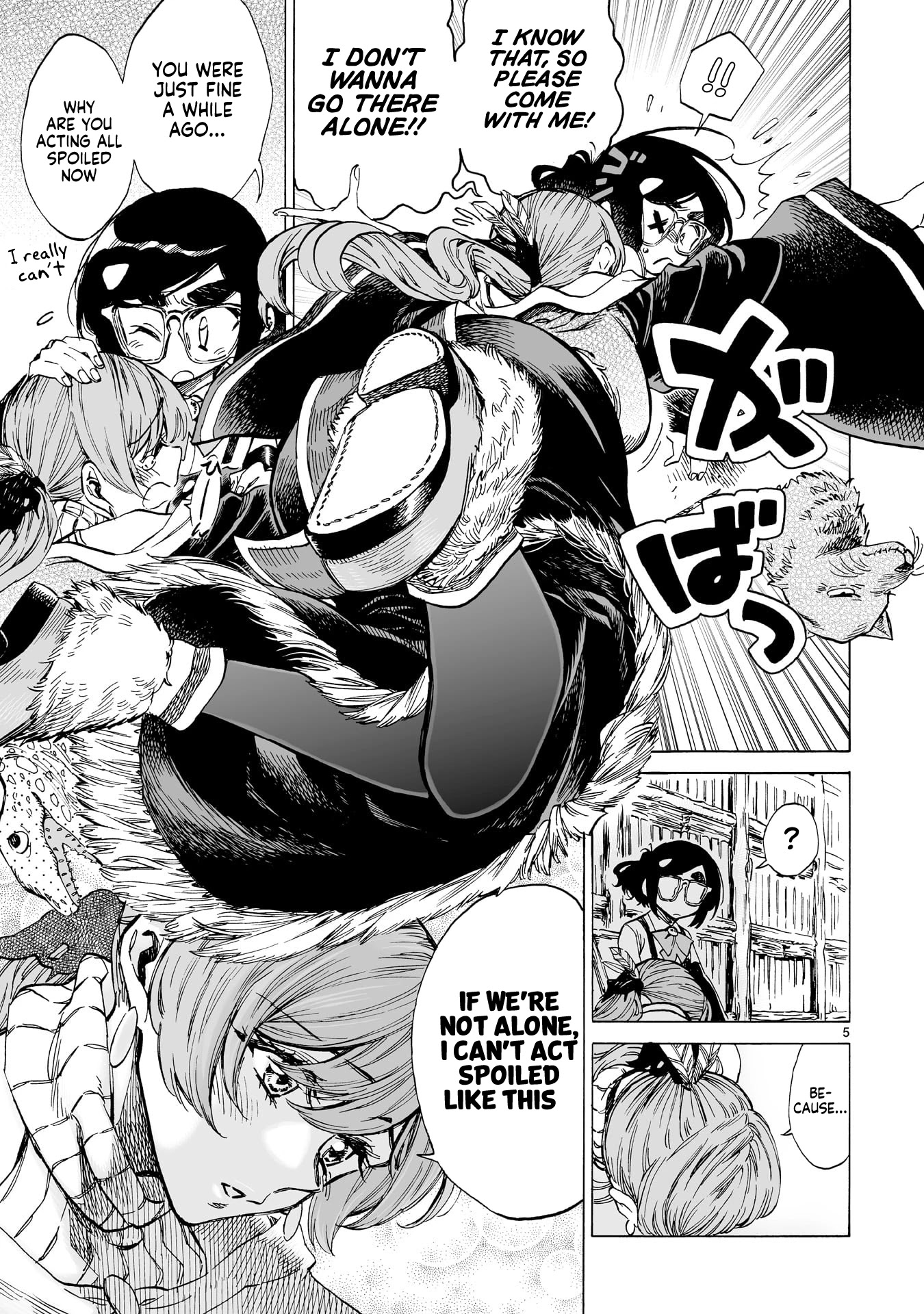 Nina-san no Mahou Seikatsu Chapter 18 page 5 - Chapter 18: Family and magic (First Part)