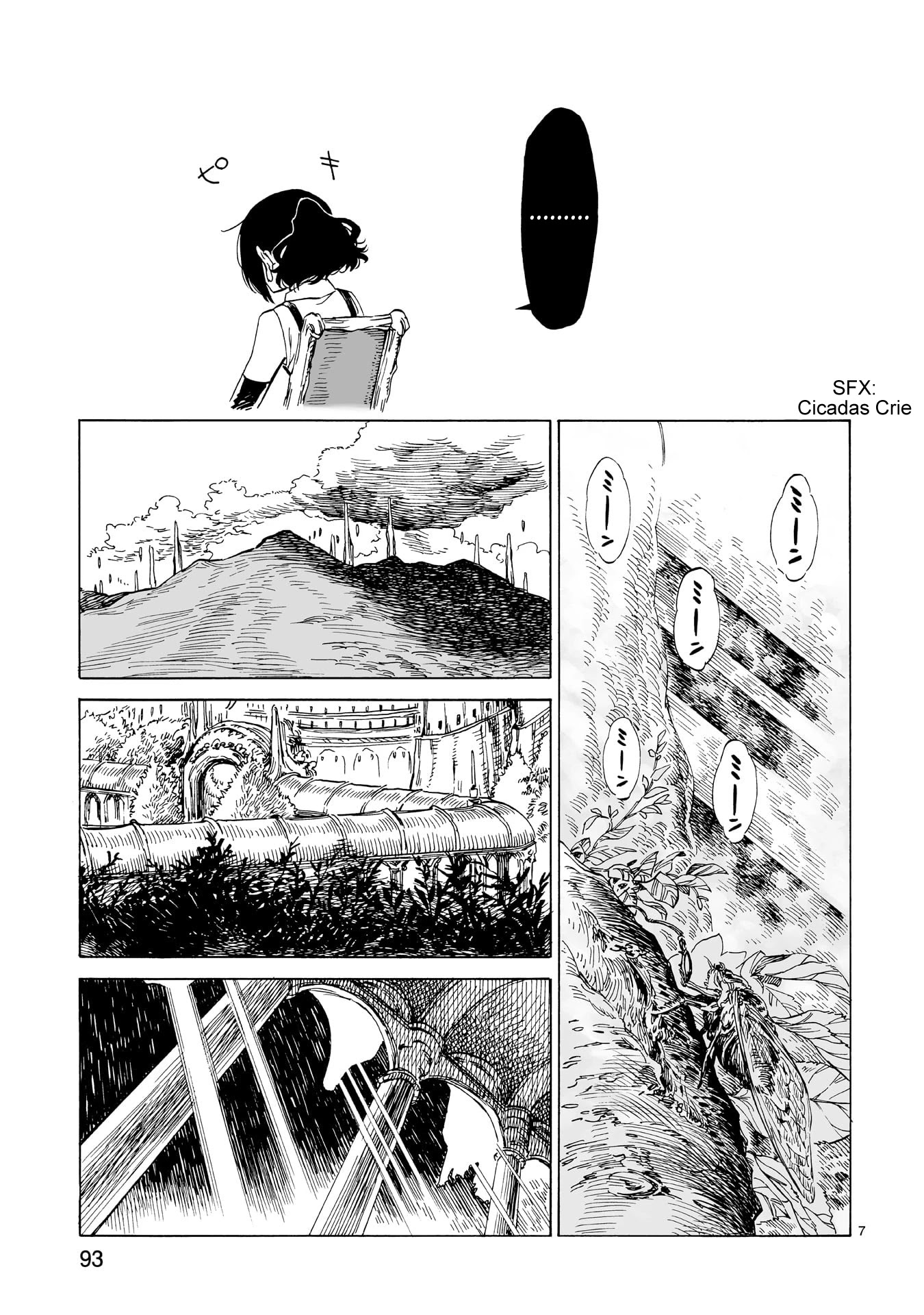 Nina-san no Mahou Seikatsu Chapter 18 page 7 - Chapter 18: Family and magic (First Part)