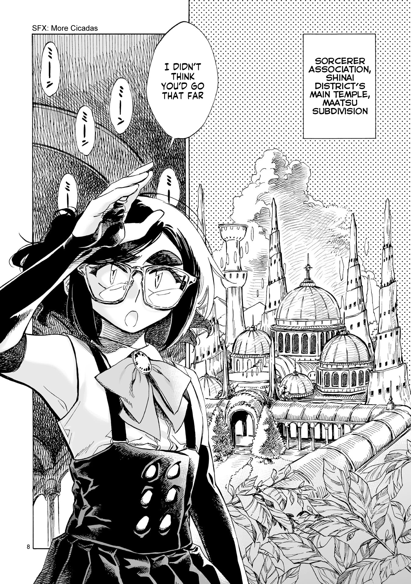 Nina-san no Mahou Seikatsu Chapter 18 page 8 - Chapter 18: Family and magic (First Part)
