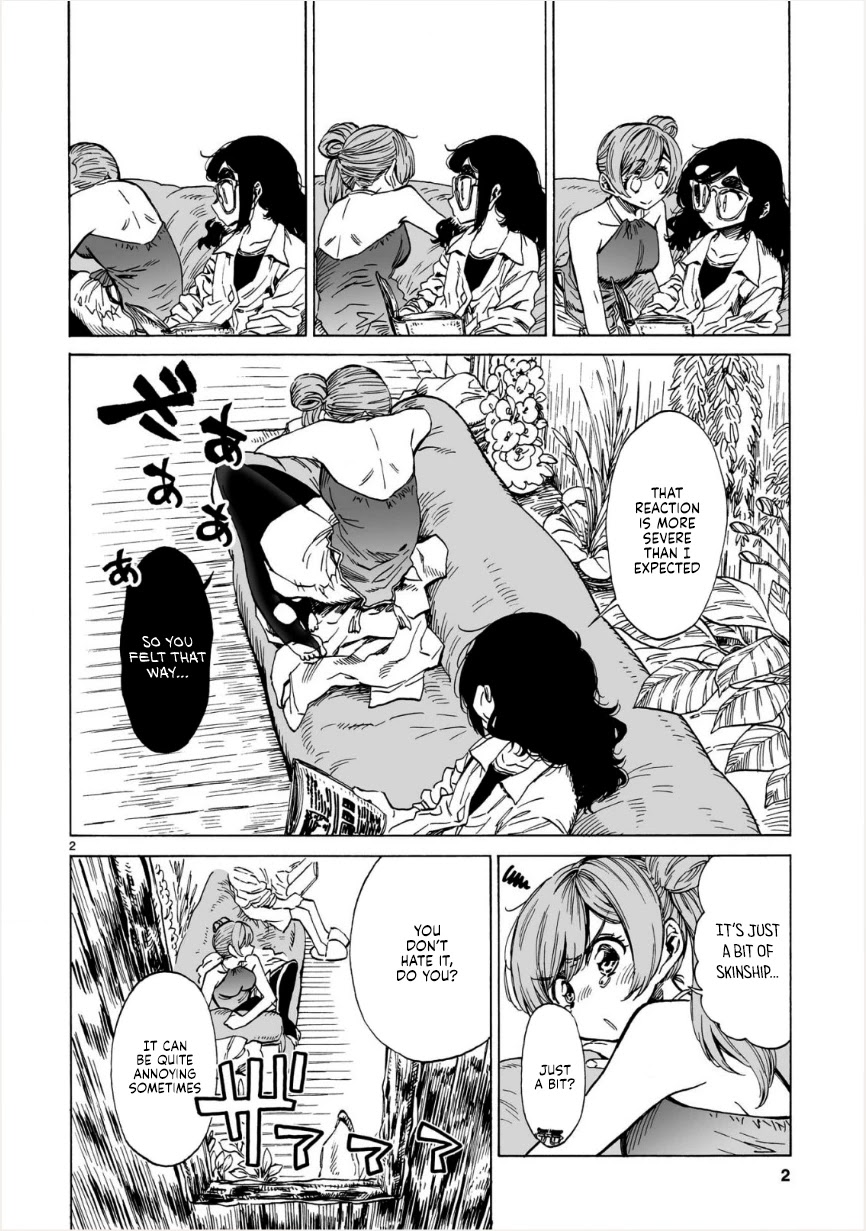 Nina-san no Mahou Seikatsu Chapter 19.5 page 2 - Chapter 19.5: How to spend time on days like these (Omake)