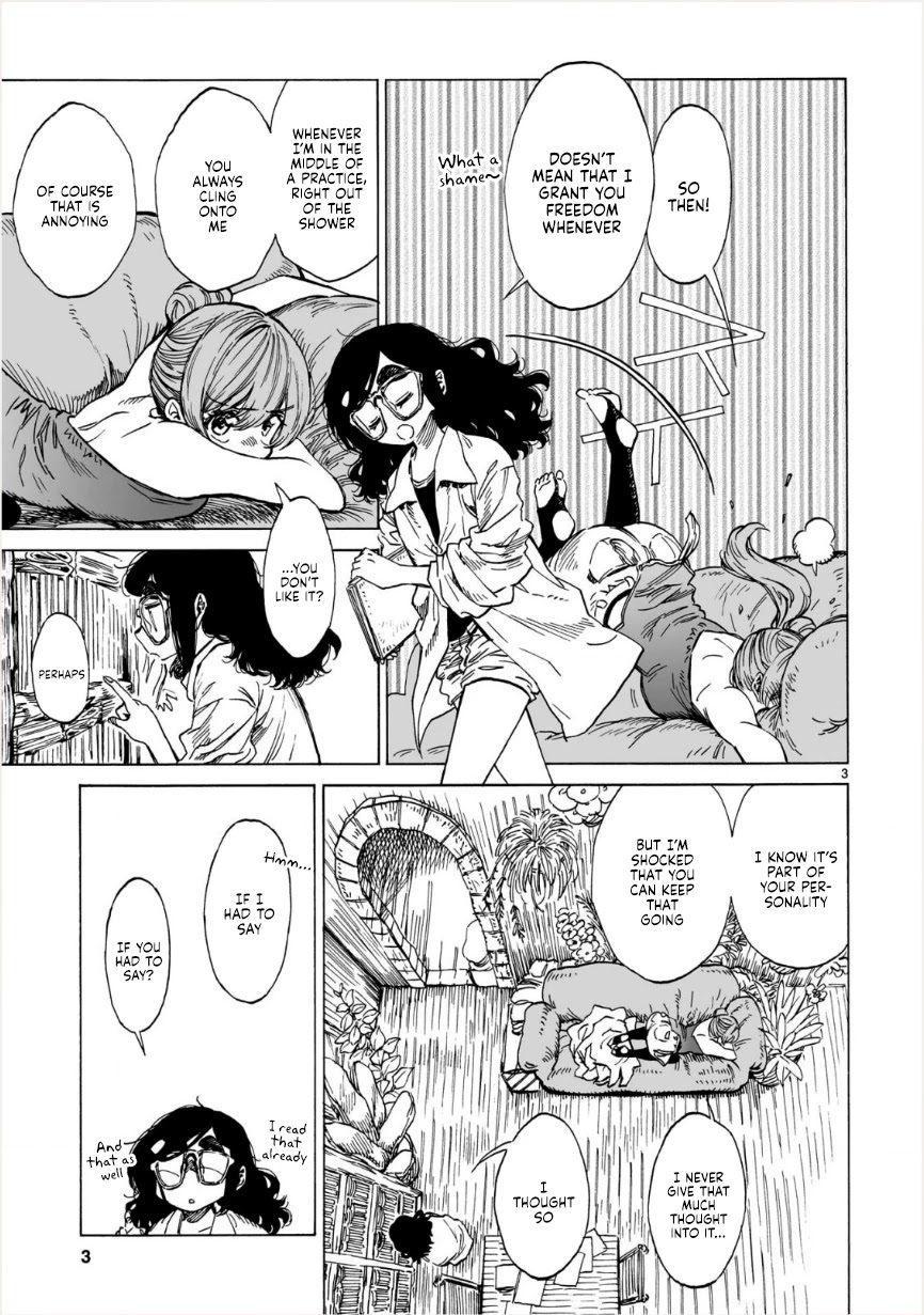 Nina-san no Mahou Seikatsu Chapter 19.5 page 3 - Chapter 19.5: How to spend time on days like these (Omake)