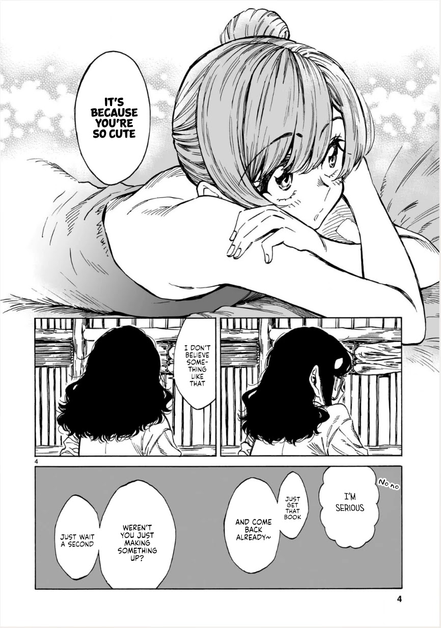 Nina-san no Mahou Seikatsu Chapter 19.5 page 4 - Chapter 19.5: How to spend time on days like these (Omake)