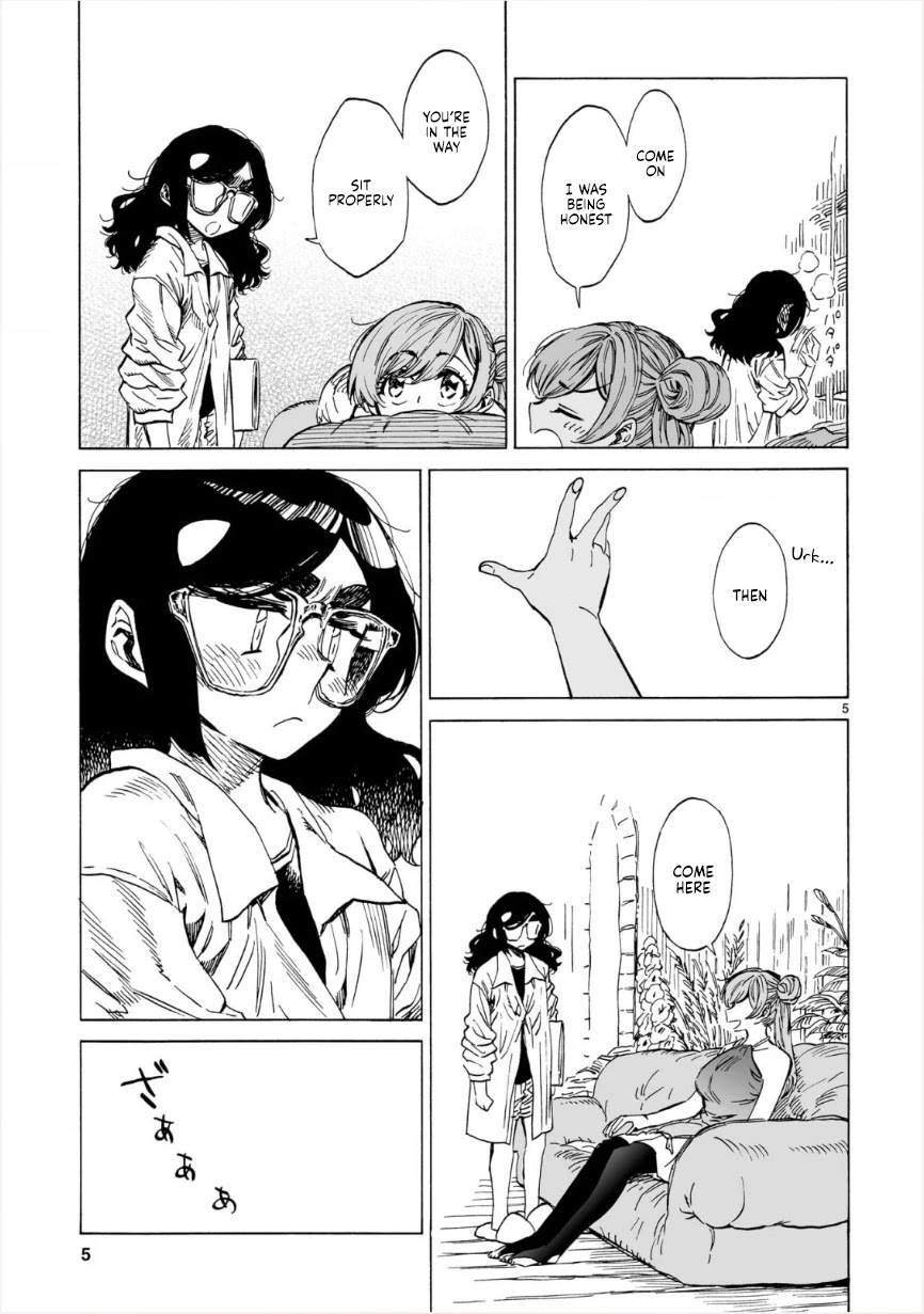Nina-san no Mahou Seikatsu Chapter 19.5 page 5 - Chapter 19.5: How to spend time on days like these (Omake)