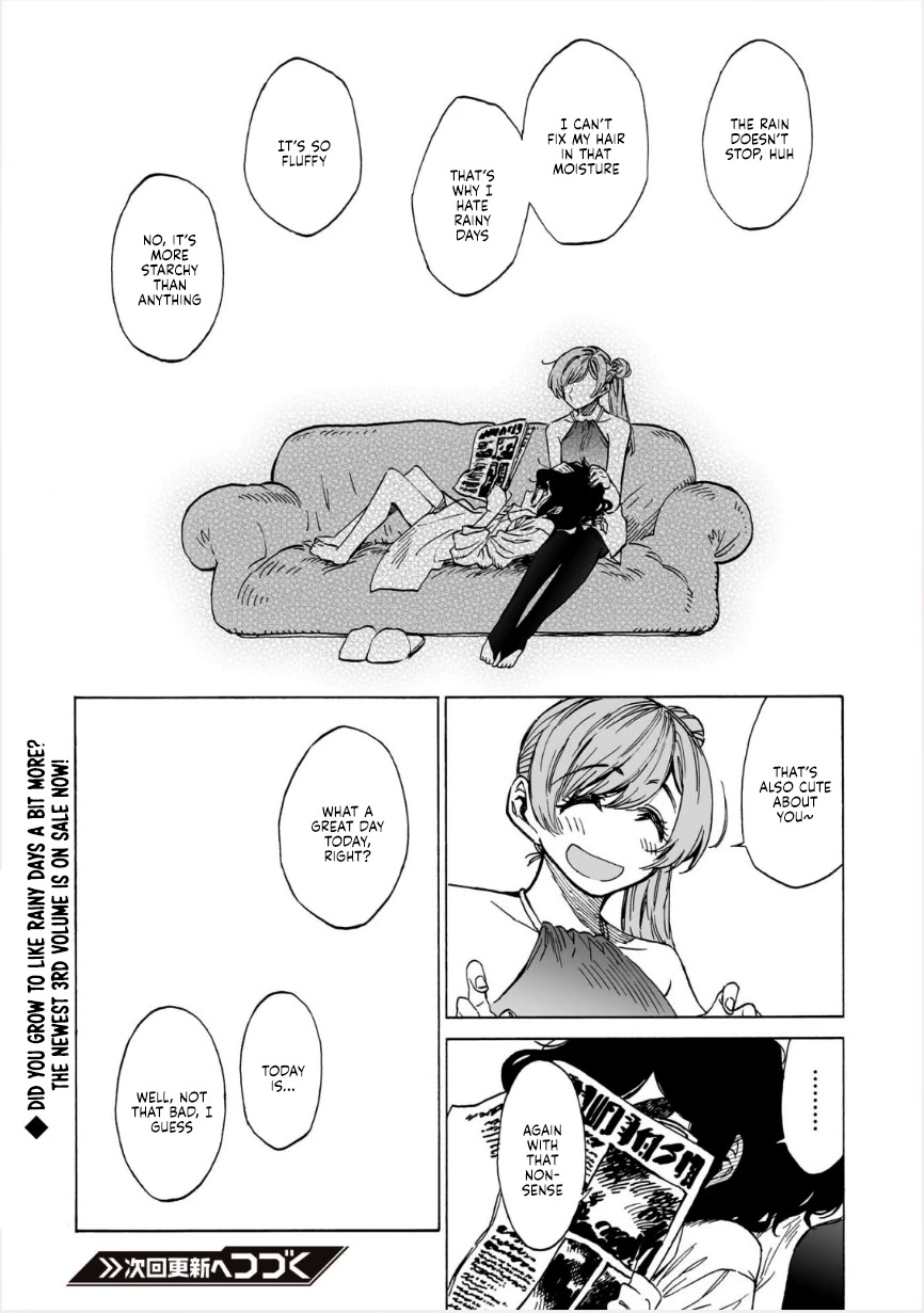 Nina-san no Mahou Seikatsu Chapter 19.5 page 6 - Chapter 19.5: How to spend time on days like these (Omake)